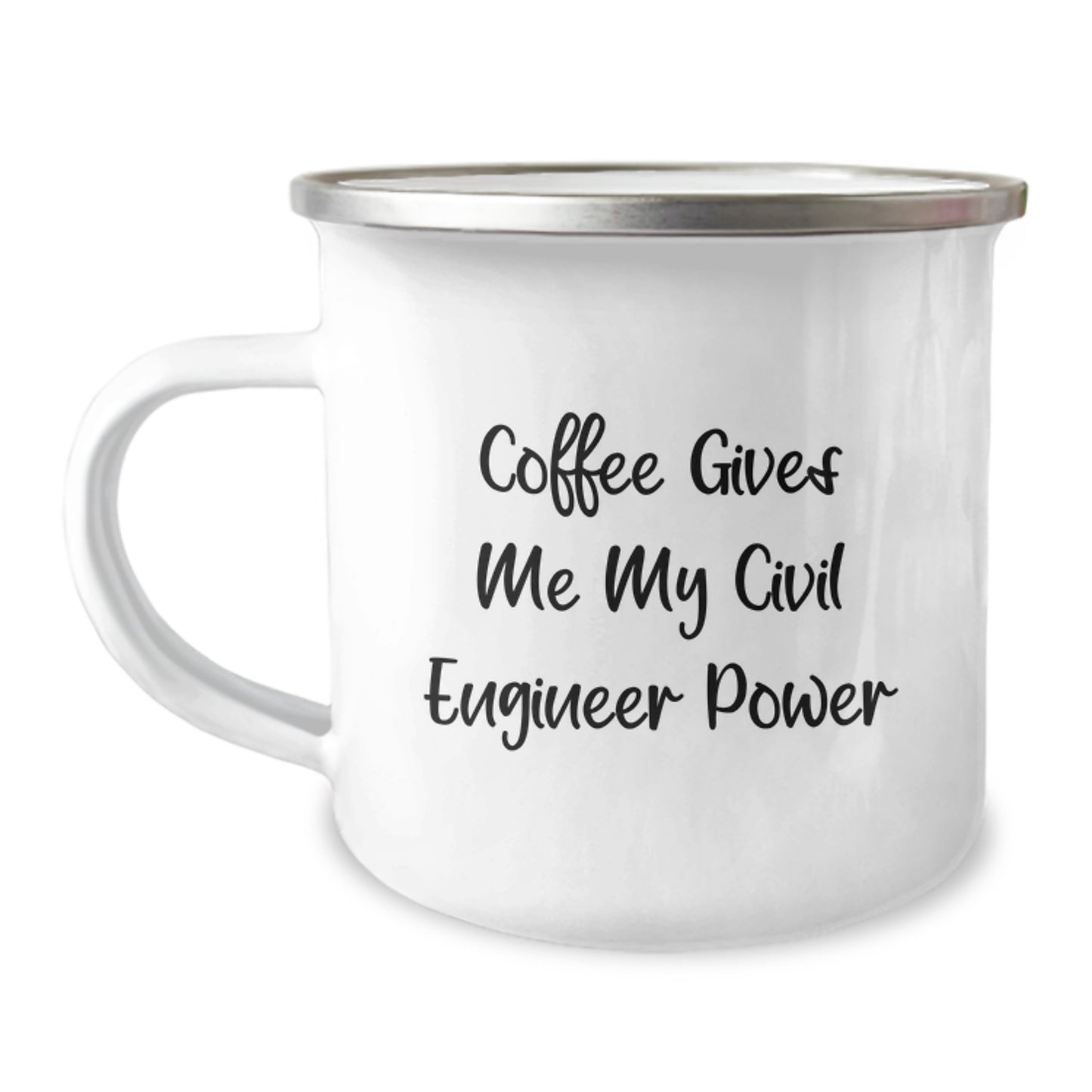 Civil Engineer Gifts, Funny Quote Coffee Mug, Camping Mug for Men, Graduation Unique Gifts from Friends, Family, Coworkers - Image 1