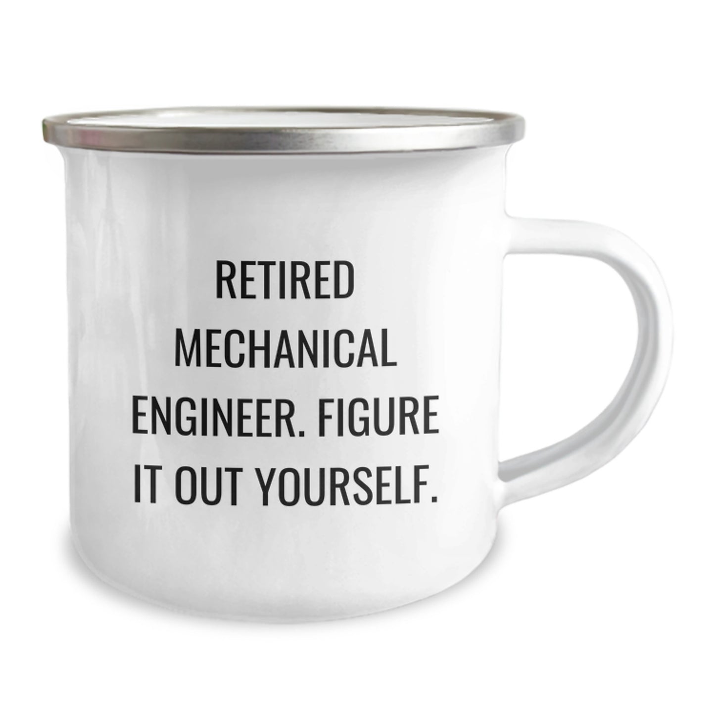 Mechanical Engineer Gifts, Funny Quote, Camping Mug for Graduation, Gifts from Friends and Family - Image 2