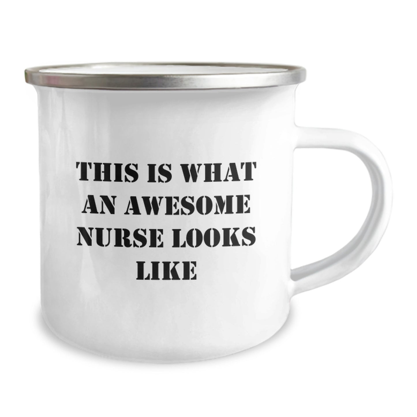 Nurse Gifts from Friends, Funny Quote for Birthday Unique Gifts, Camping Mug for Her - Image 2