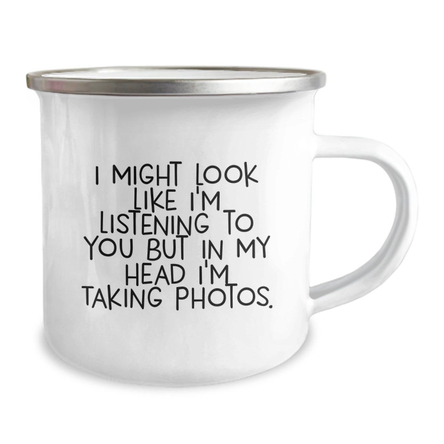 Funny Taking Photos Camping Mug Gifts from Friends for Taking Photos Enthusiasts on Birthday - Image 2