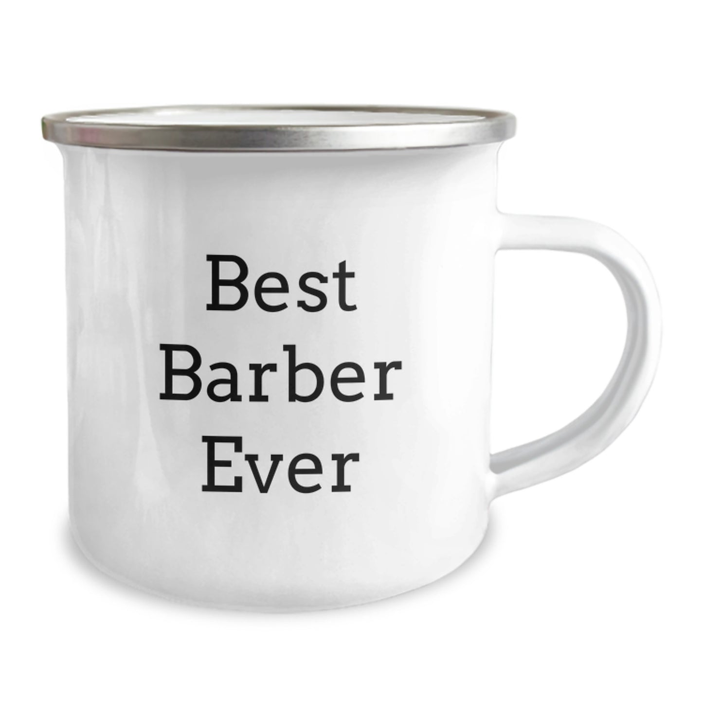 Funny Barber Gifts for Him, Best Barber Ever, Camping Mug for Birthday, Gifts from Friends, Gifts for Barber - Image 2