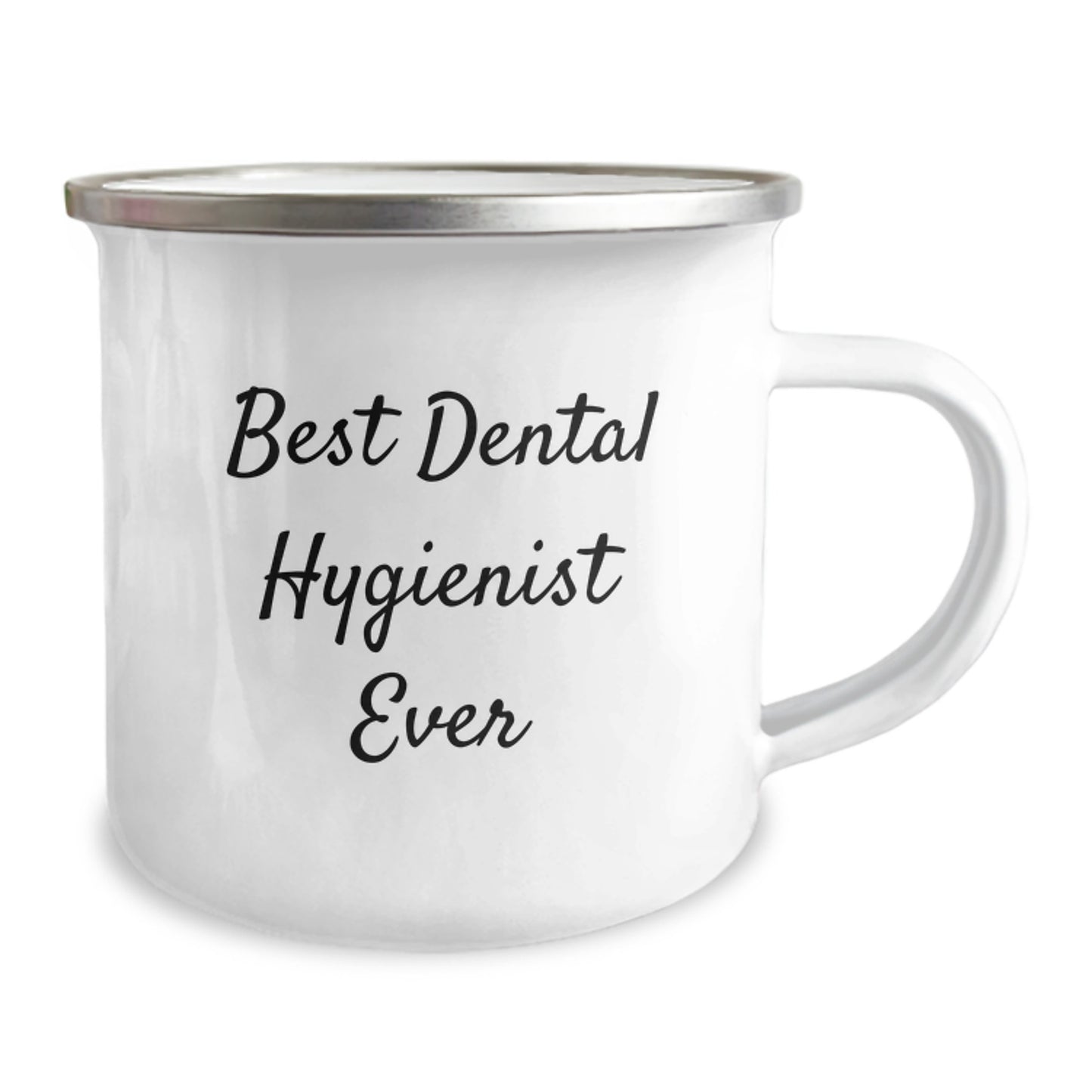 Funny Dental Hygienist Gifts from Friends, Gifts for Best Dental Hygienist Ever, Birthday Unique Mugs for Camping Enthusiasts, Ever Best Dental Hygienist, Gifts from Friends for Best Dental Hygienist - Image 2