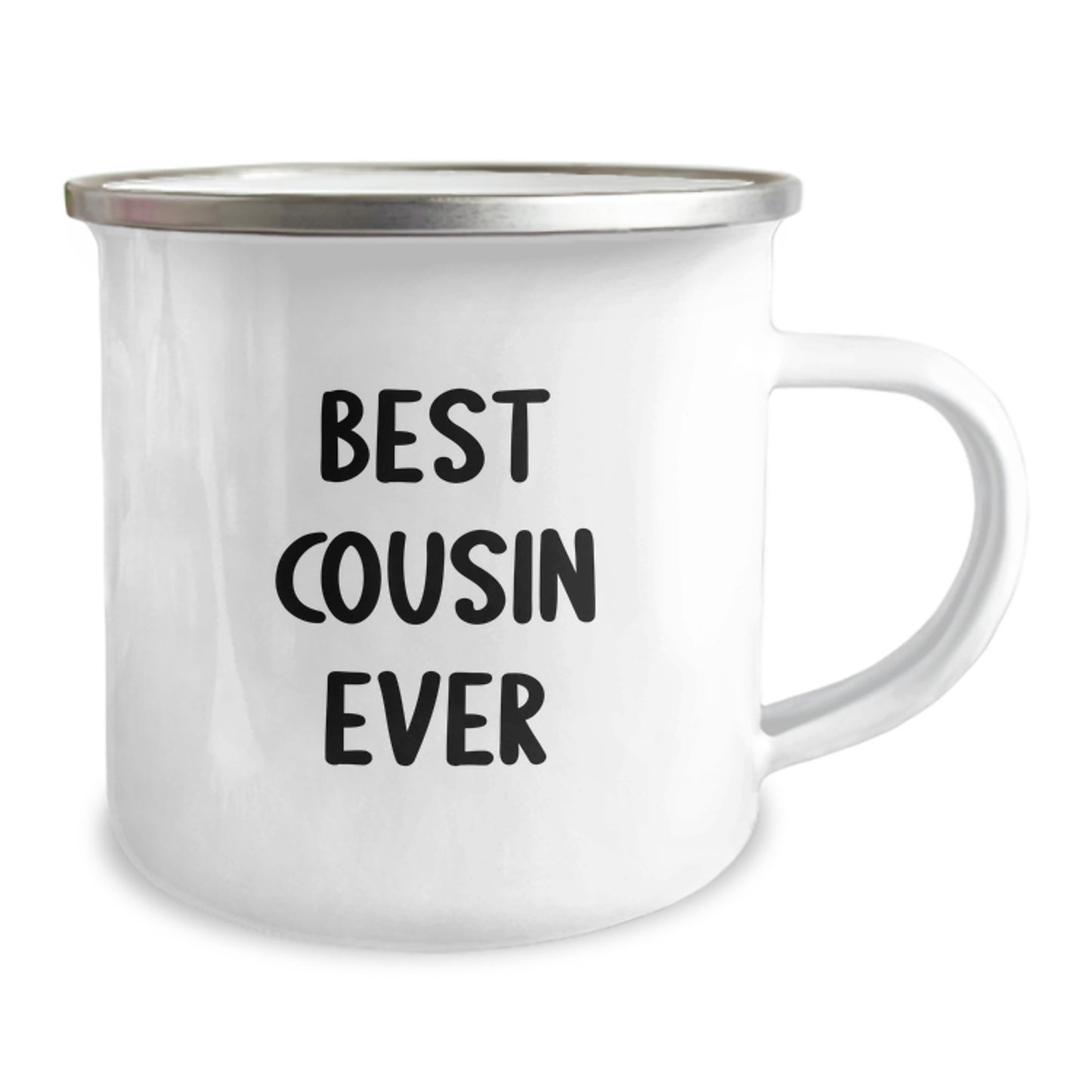 Funny Cousin Gifts from Men - Best Cousin Ever Camping Mug for Graduation, Unique Gifts for Women, Family, and Friends - Image 2