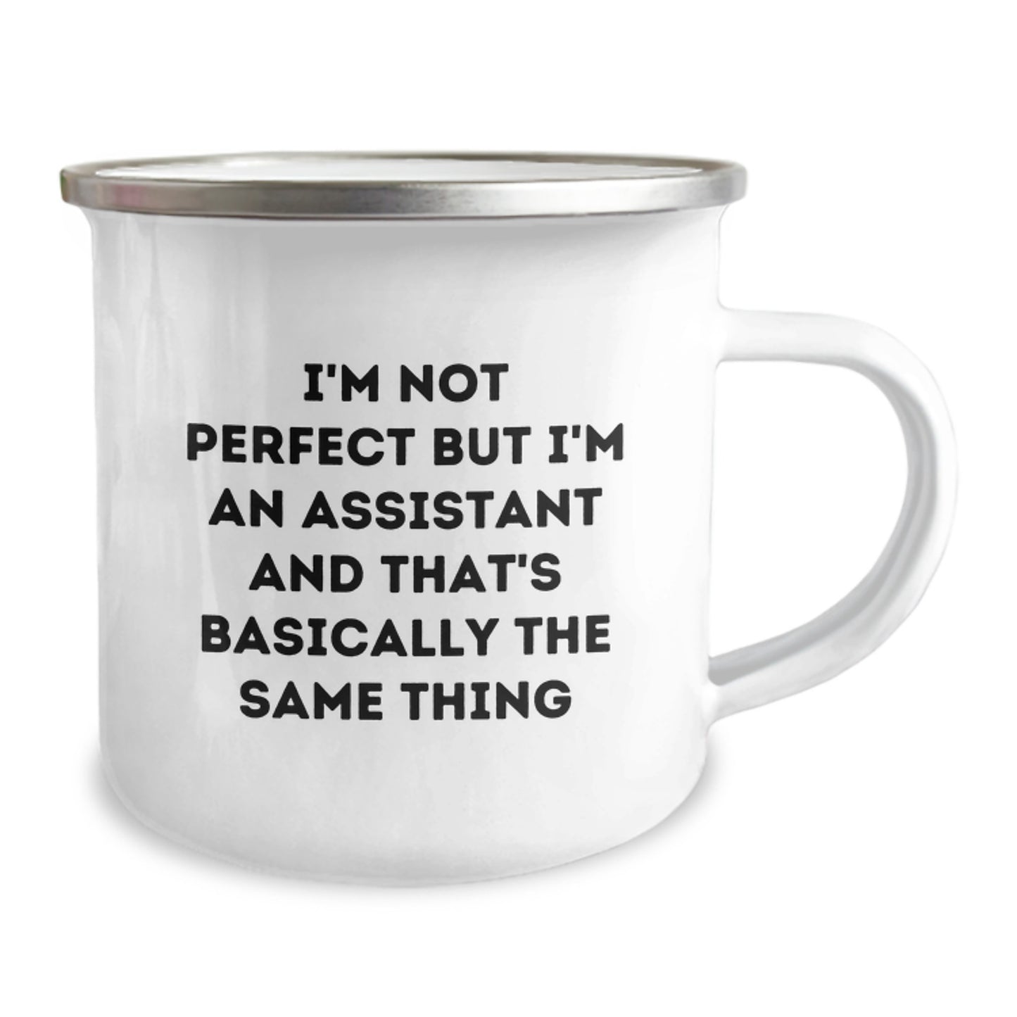 Funny Assistant Gifts from Family, Friends, or Coworkers - Unique Camping Mug for Graduation Celebration - Image 2