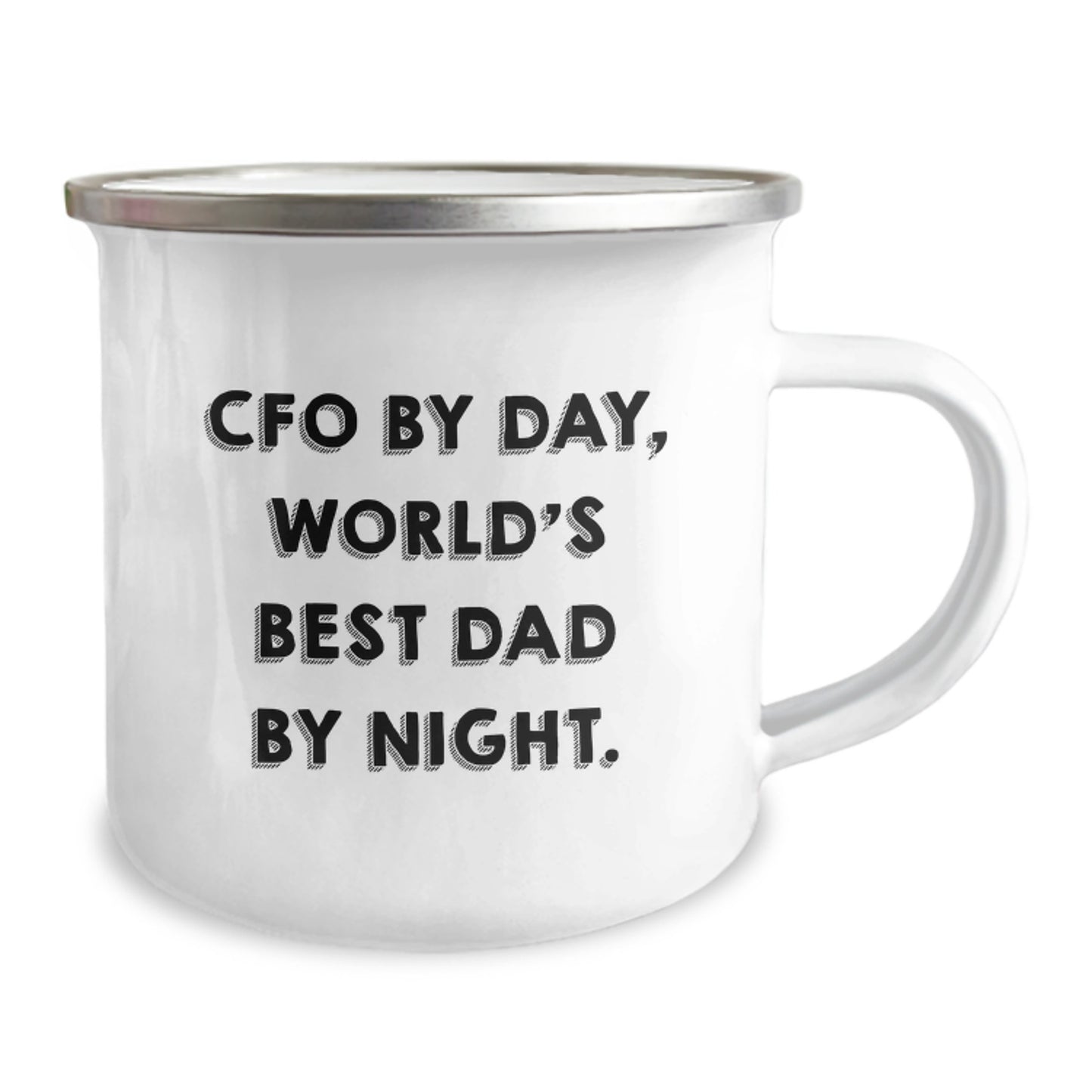 CFO Gifts, Camping Mug, Funny Quote, Birthday Unique Gifts from Friends - Image 2