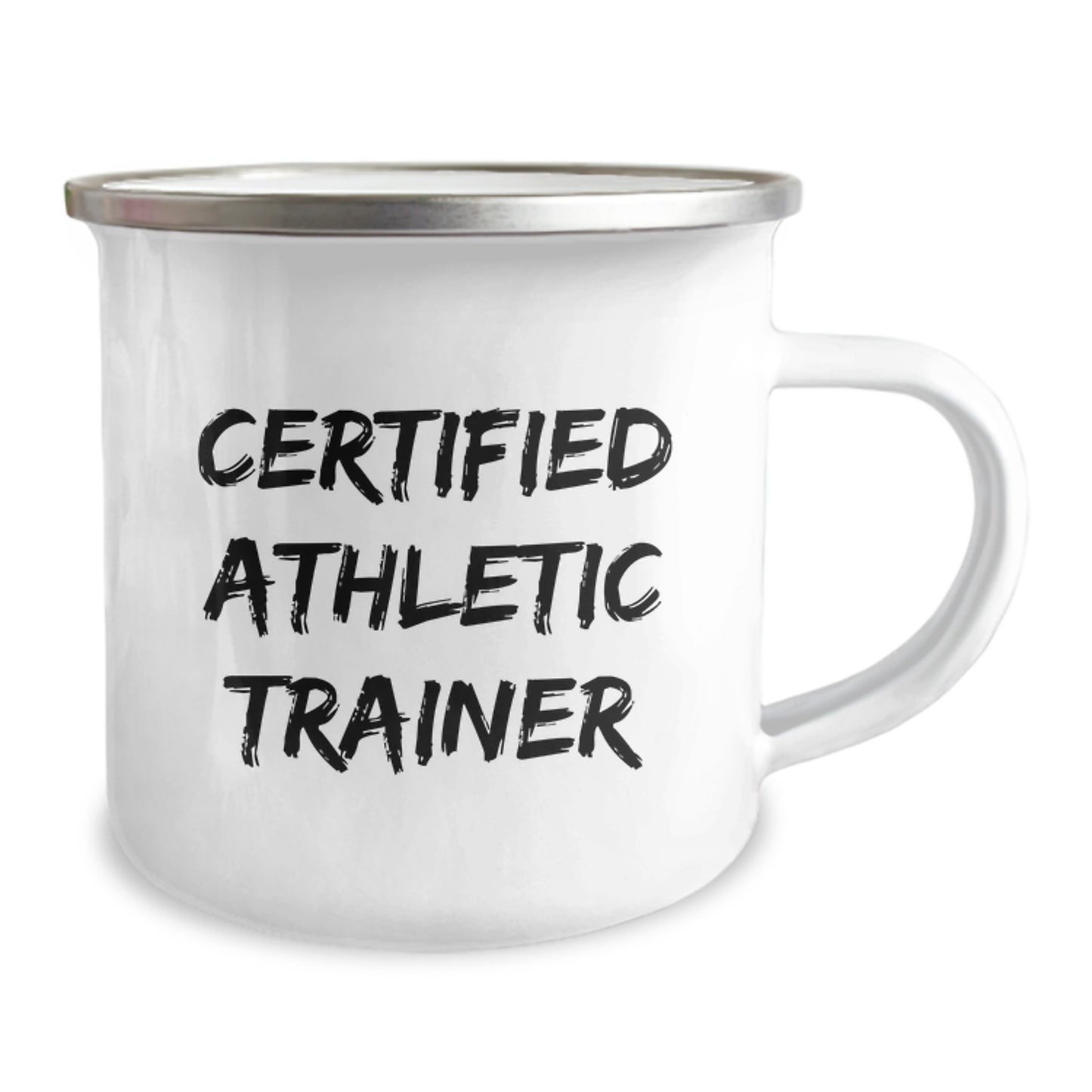 Funny Gifts from Family to Athletic Trainer, Camping Mug for Birthday, 'You're the Trainer, I'm the Athlete, Let's Get This Party Started!' Quote - Image 2