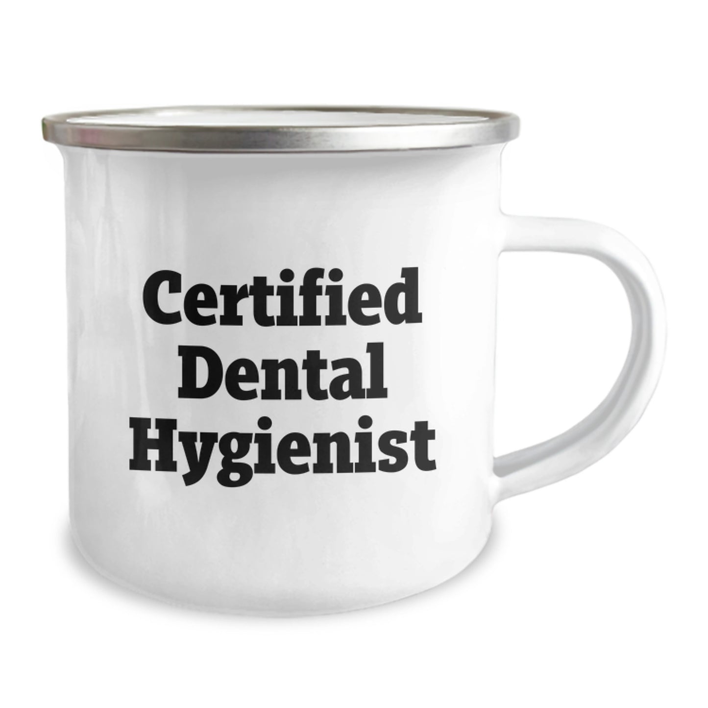 Funny Inspirational Dental Hygienist Gifts from Friends for Certified Dental Hygienist Graduation Unique Gifts, Camping Mug for Men, Women, Coworkers - Image 2