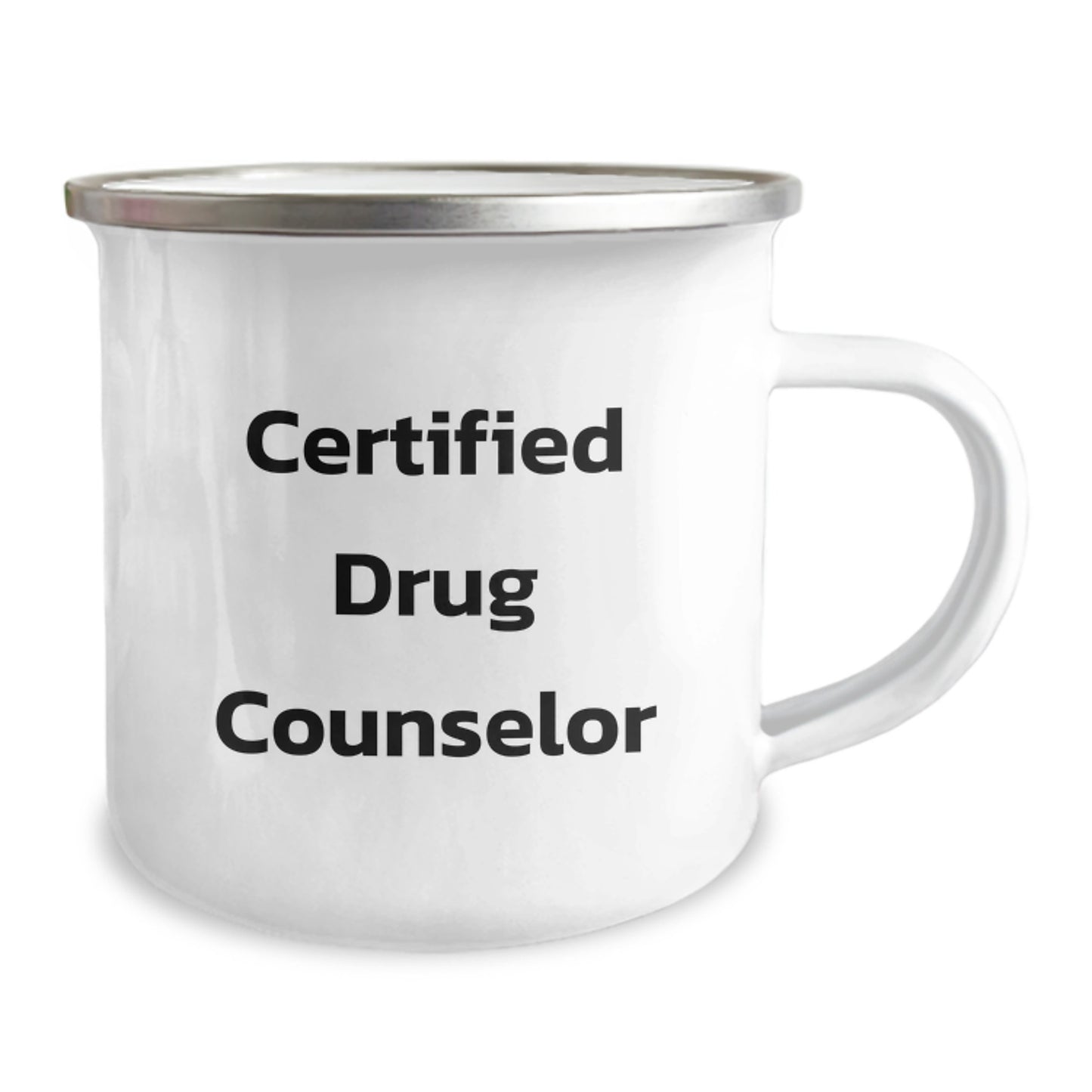 Funny Certified Drug Counselor Birthday Unique Gifts from Friends to Family - 'You're a Lifeline' Quote on Camping Mug for His Her Friends Coworkers - Image 2