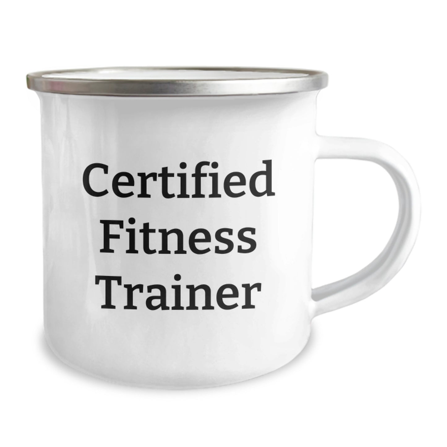 Fitness Trainer Gifts from Friends - Inspirational Camping Mug for Men Women, Perfect for Graduation Unique Gifts - Image 2