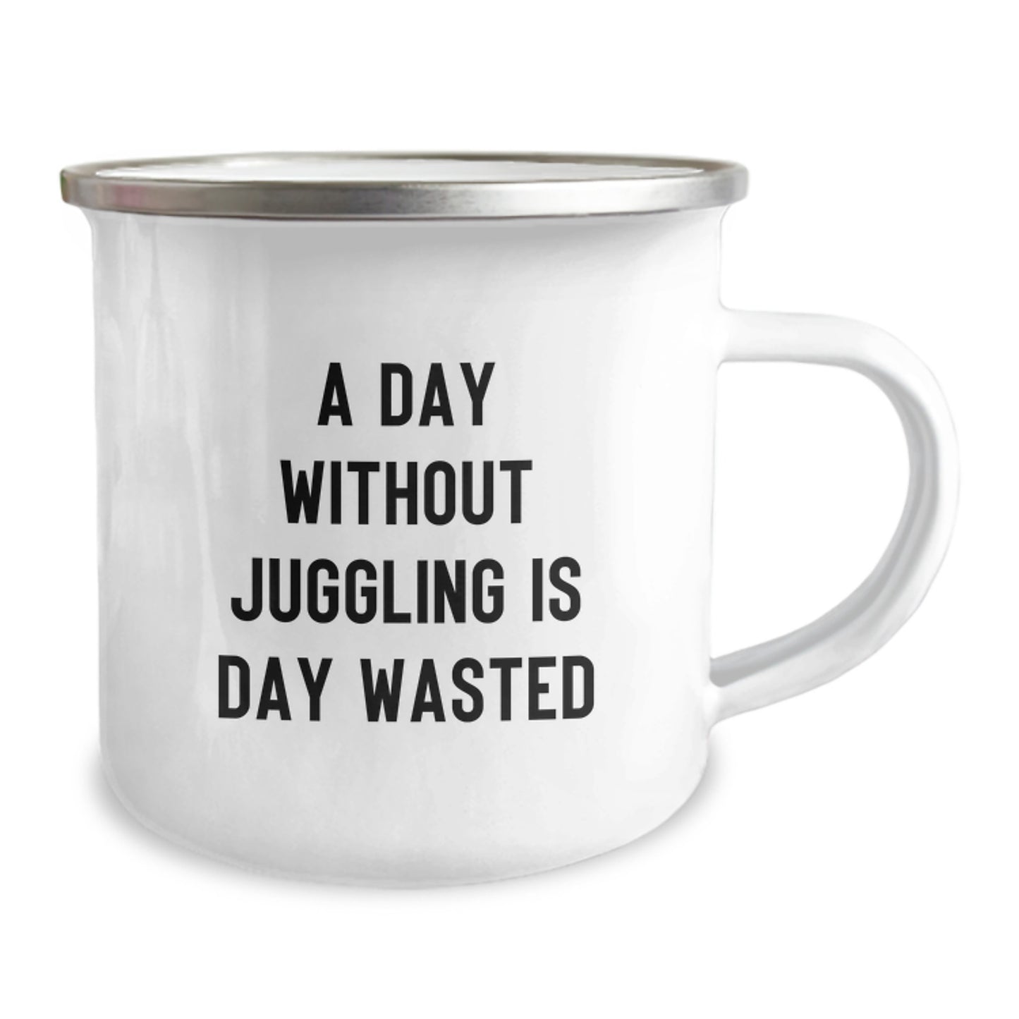 Juggling Enthusiasts' Delight, Funny Camping Mug for Friends from, Gifts for Juggling Lovers on Their Birthday - Image 2