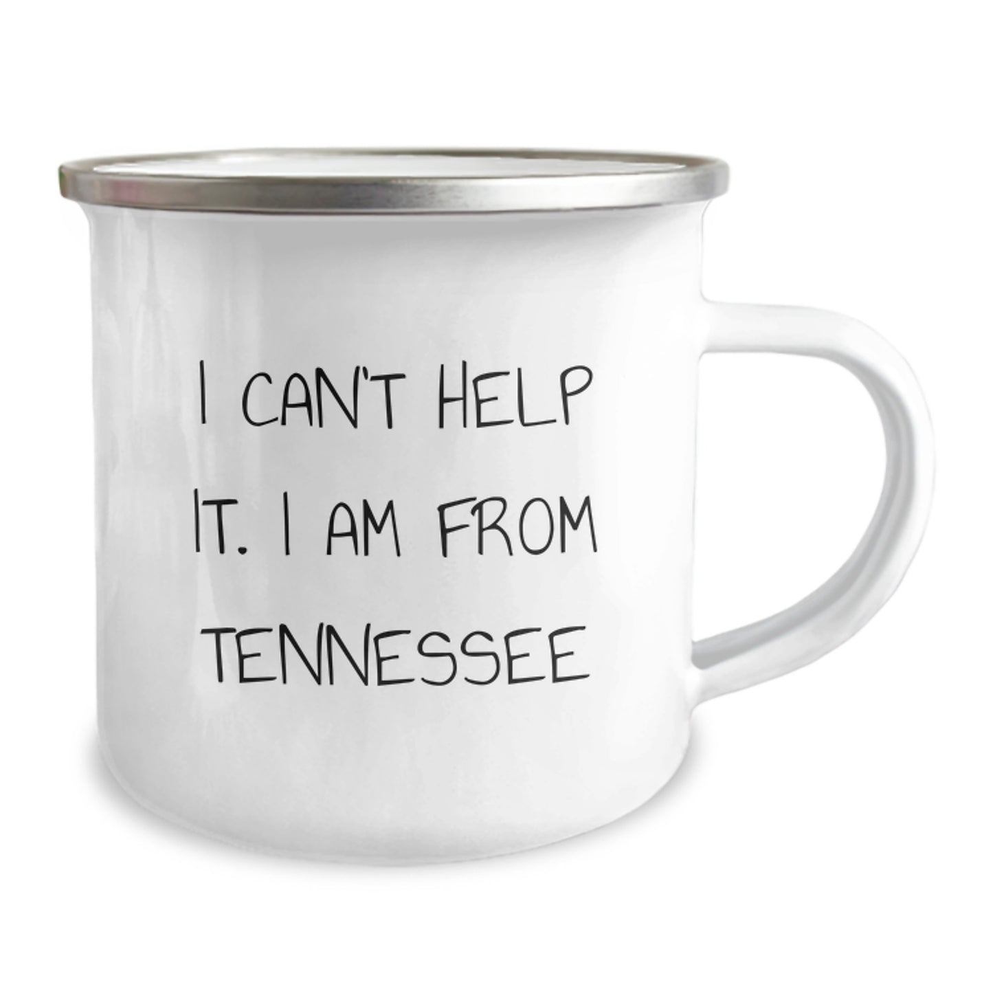Tennessee Proud Gifts from Friends and Family, I Can't Help It, I Am From Tennessee, Tennessee Camping Mug for Graduation Unique Gifts - Image 2