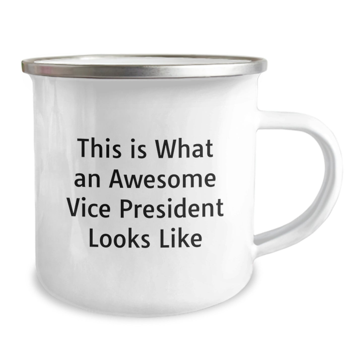 Vice President Gifts Funny Quote Camping Mug for Him Birthday, Gifts from Men to Vice President, Vice President Unique Gifts - Image 2