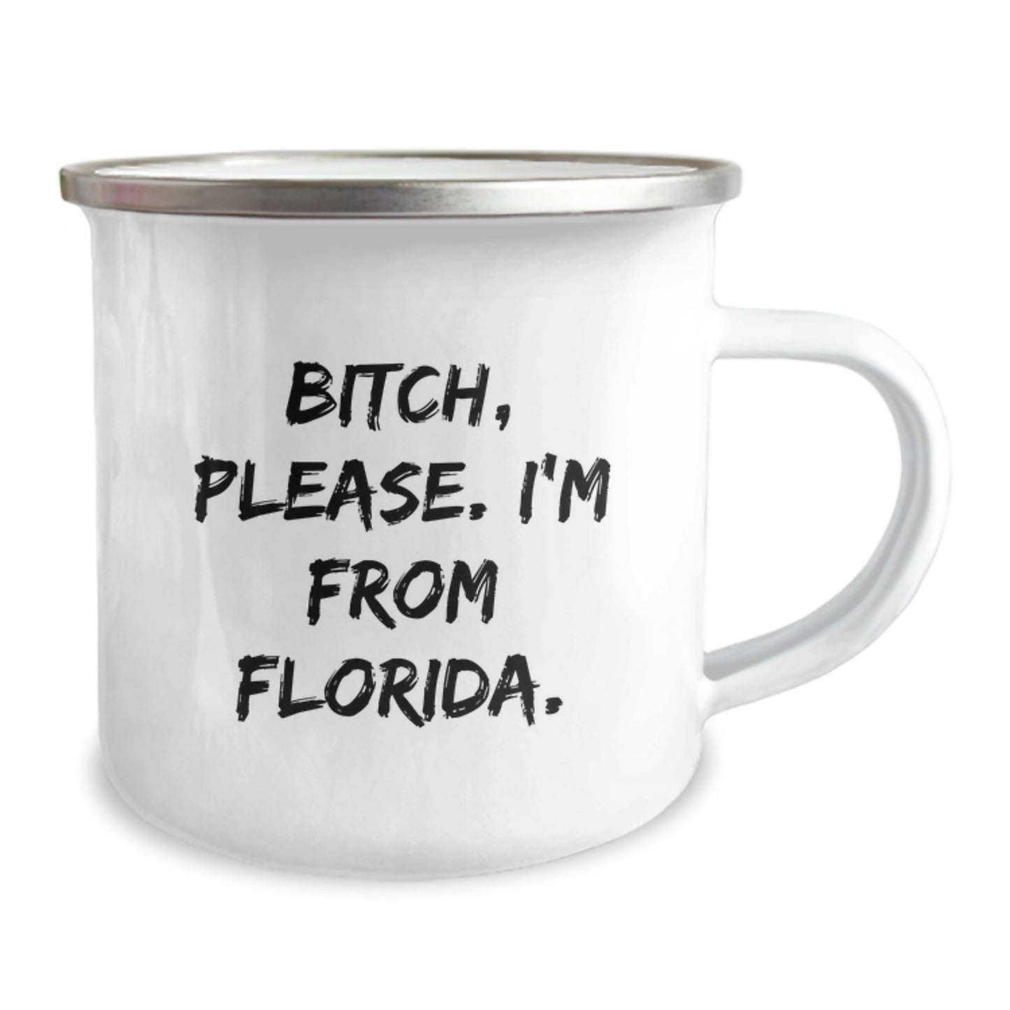 Florida Camping Mug with Funny Quote, Gifts from Friends, Unique Birthday Unique Gifts for Men, Women, Coworkers, Family, and Friends from Florida - Image 2