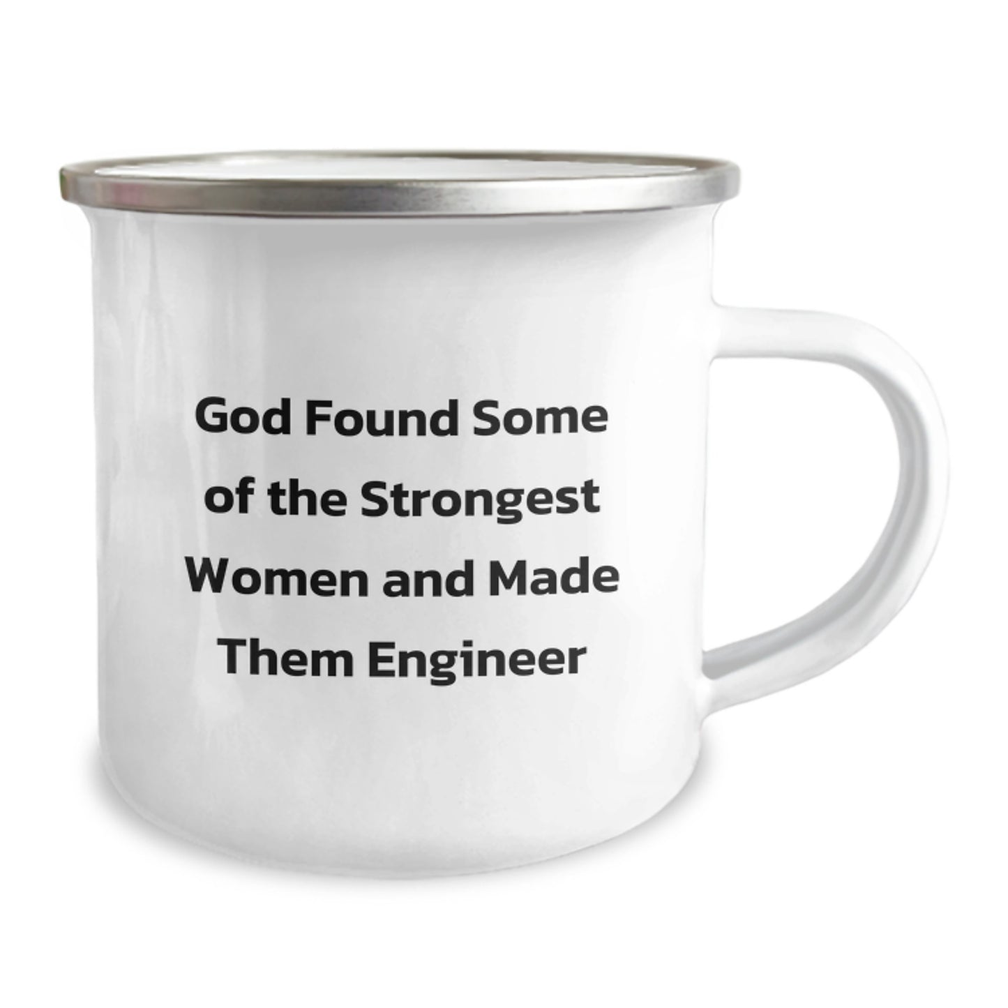 Funny Engineer Gifts for Men Women Friends Coworkers Family - Inspirational Camping Mug - Image 2