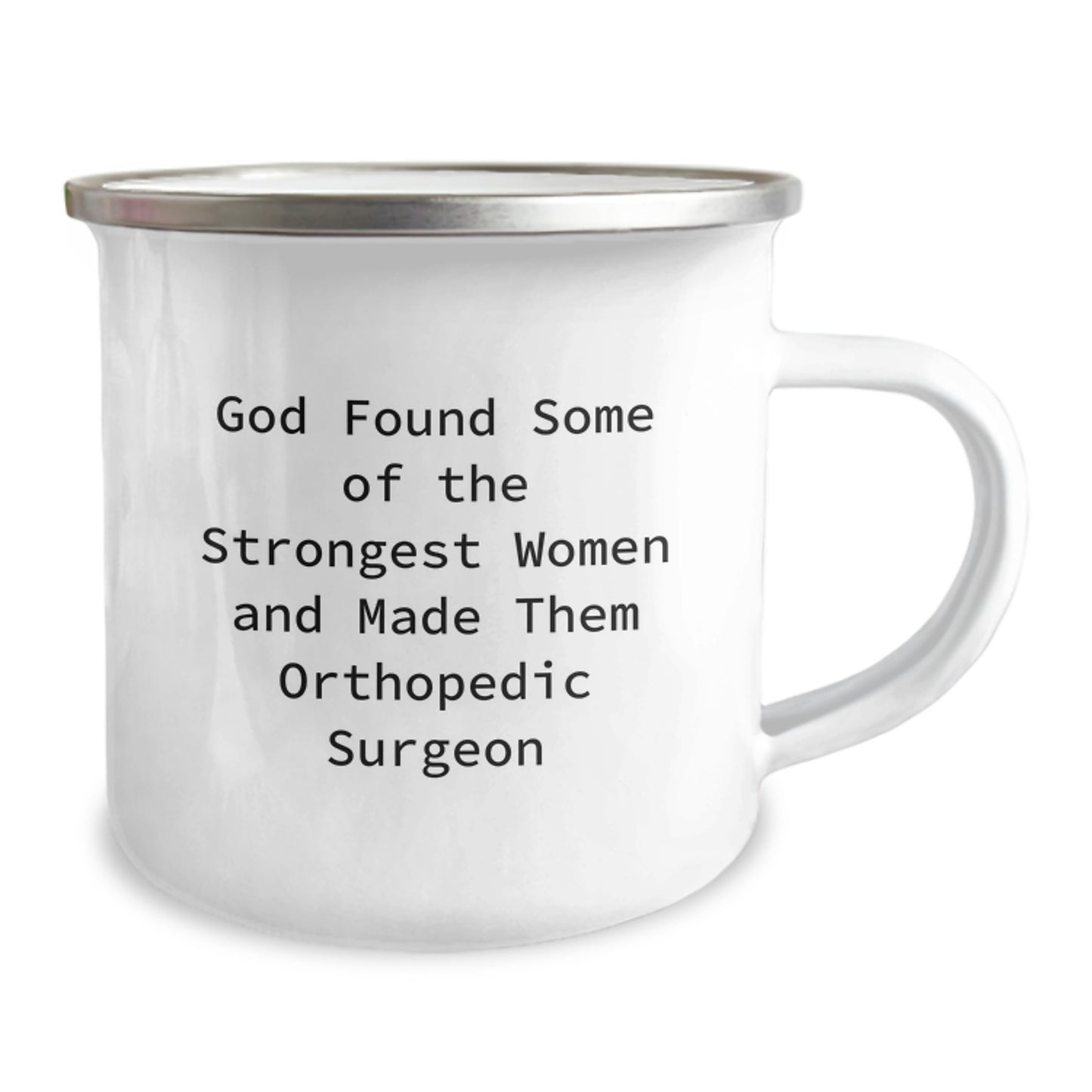 Orthopedic Surgeon Gifts, Funny Quote, Camping Mug for Graduation - Gifts from Men to Orthopedic Surgeon Friends - Image 2