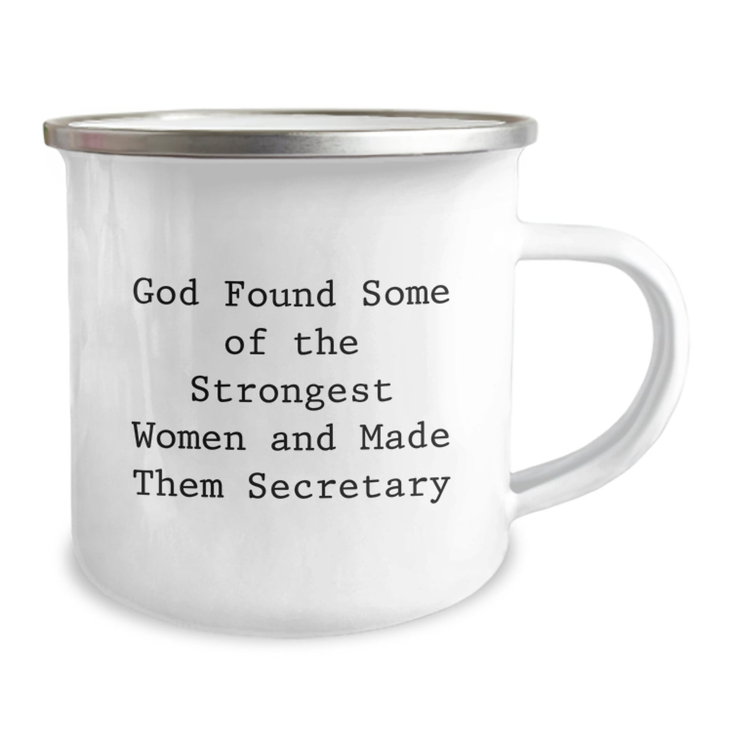 Funny Secretary Quotes Gifts from Friends to Secretary on Graduation Unique Gifts, Camping Mug for Secretary, Secretary Humor Gifts - Image 2