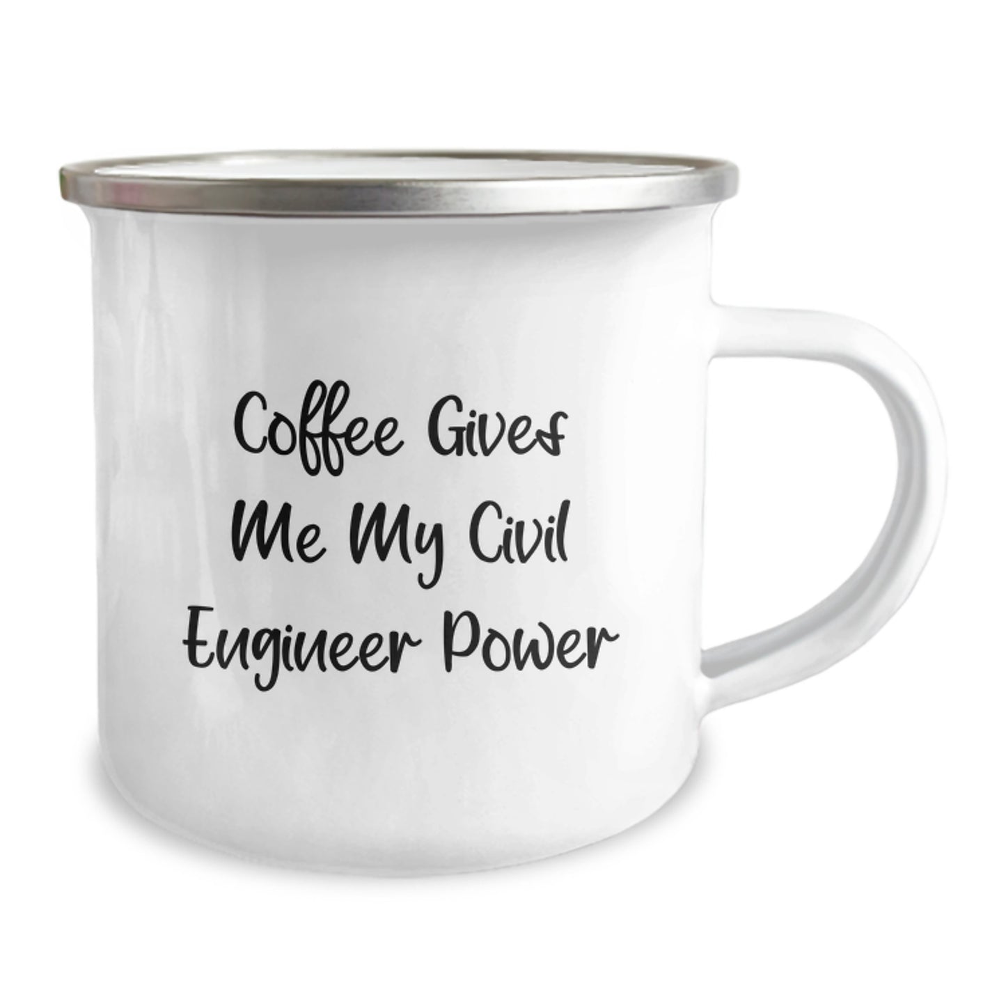 Civil Engineer Gifts, Funny Quote Coffee Mug, Camping Mug for Men, Graduation Unique Gifts from Friends, Family, Coworkers - Image 2