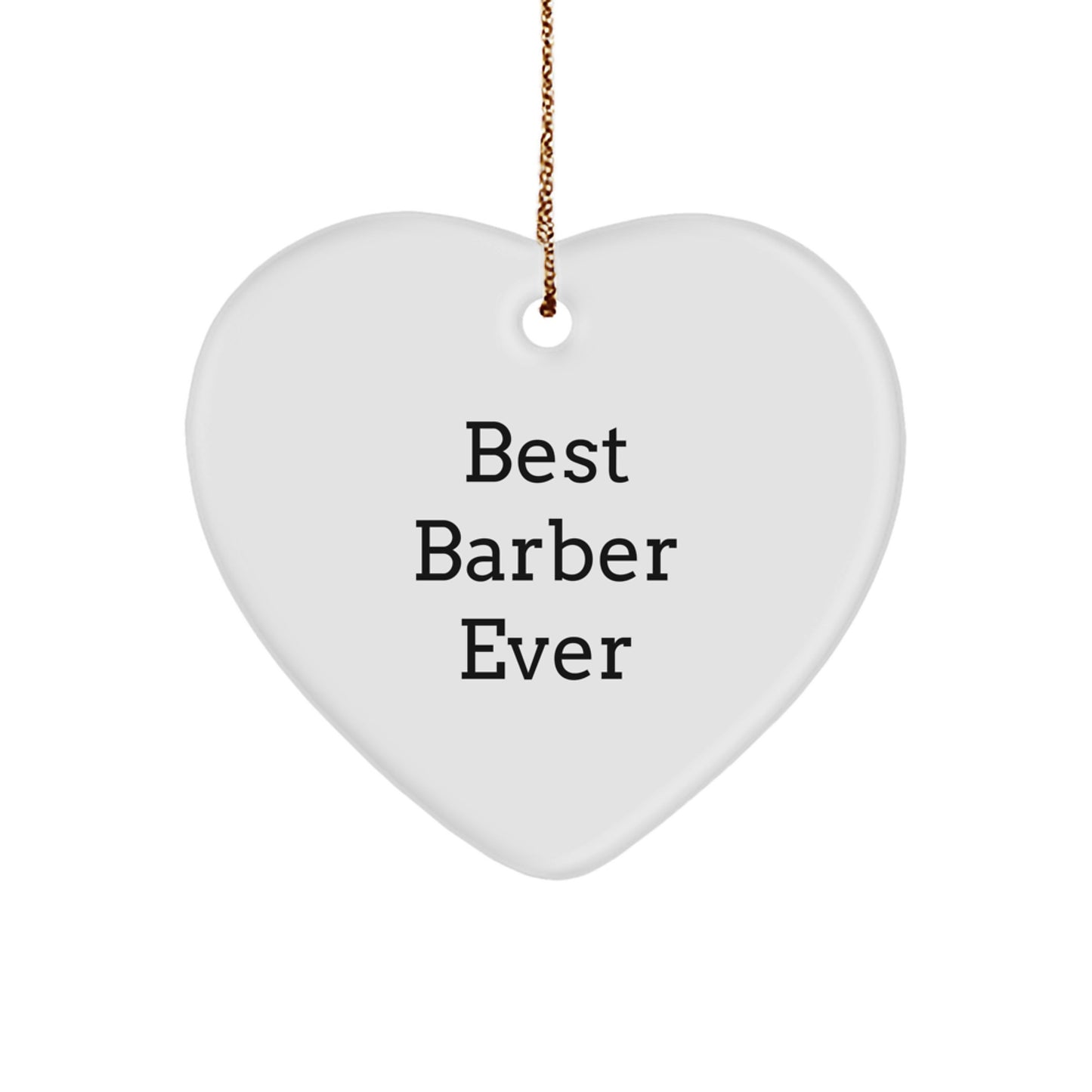 Funny Best Barber Ever Gifts from Men to Friends and Family for Christmas - Image 1
