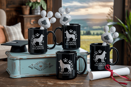 Professional cover image for Delight Black Coffee Alaskan Malamute Dog Lovers in 2025