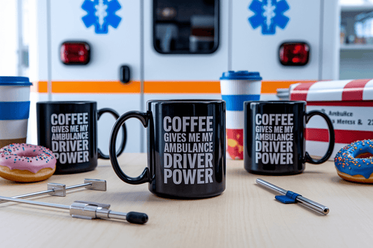 Professional cover image for 3 Funny Mugs Ambulance Drivers Actually Need for Their Work in 2025