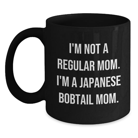 Japanese Bobtail Cat Mom Funny Gifts for Friends from - Unique Graduation Mug - Main