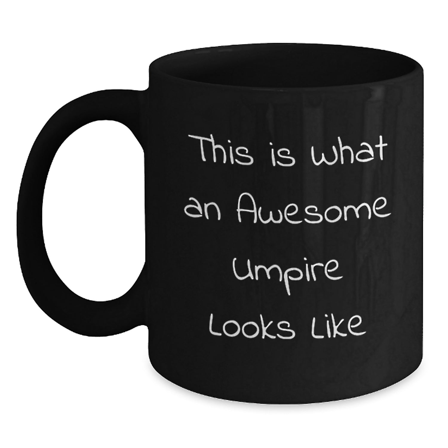 Funny Umpire Gifts, This Is What An Awesome Umpire Looks Like, Birthday Unique Gifts from Friends to Umpire Men - Main