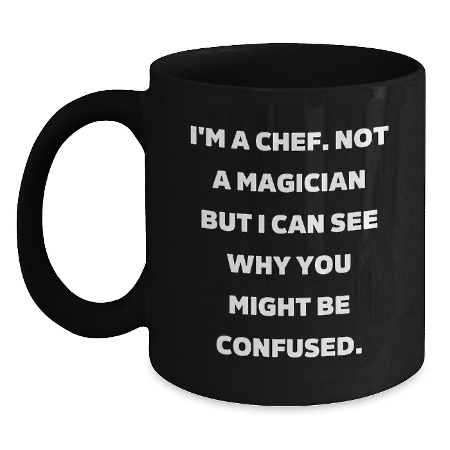 Funny Chef Gifts from Friends, Gift for Chef Men Birthday Unique Gifts from Family - Main