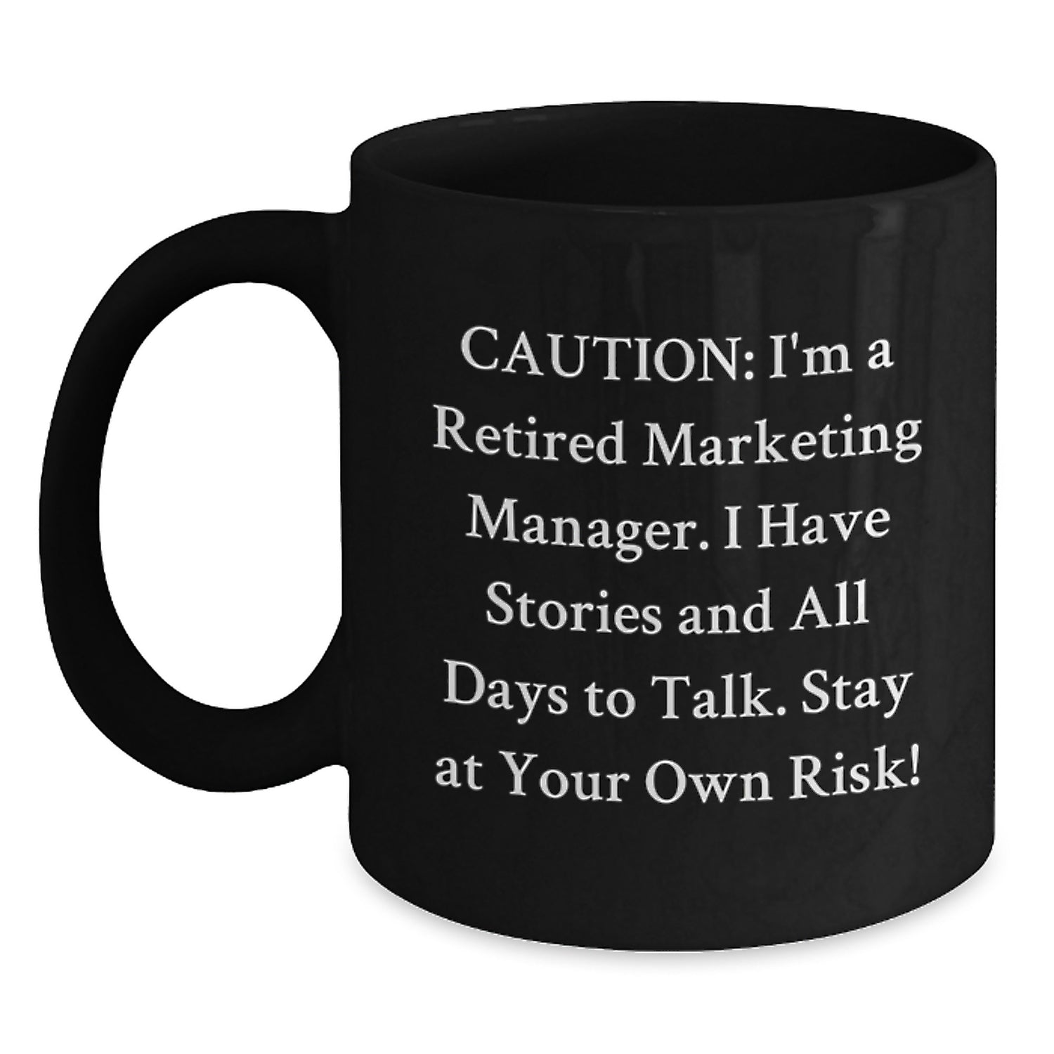 Marketing Manager Mugs - Funny Quotes Gifts for Marketing Professionals - Graduation Unique Gifts from Friends and Family - Main