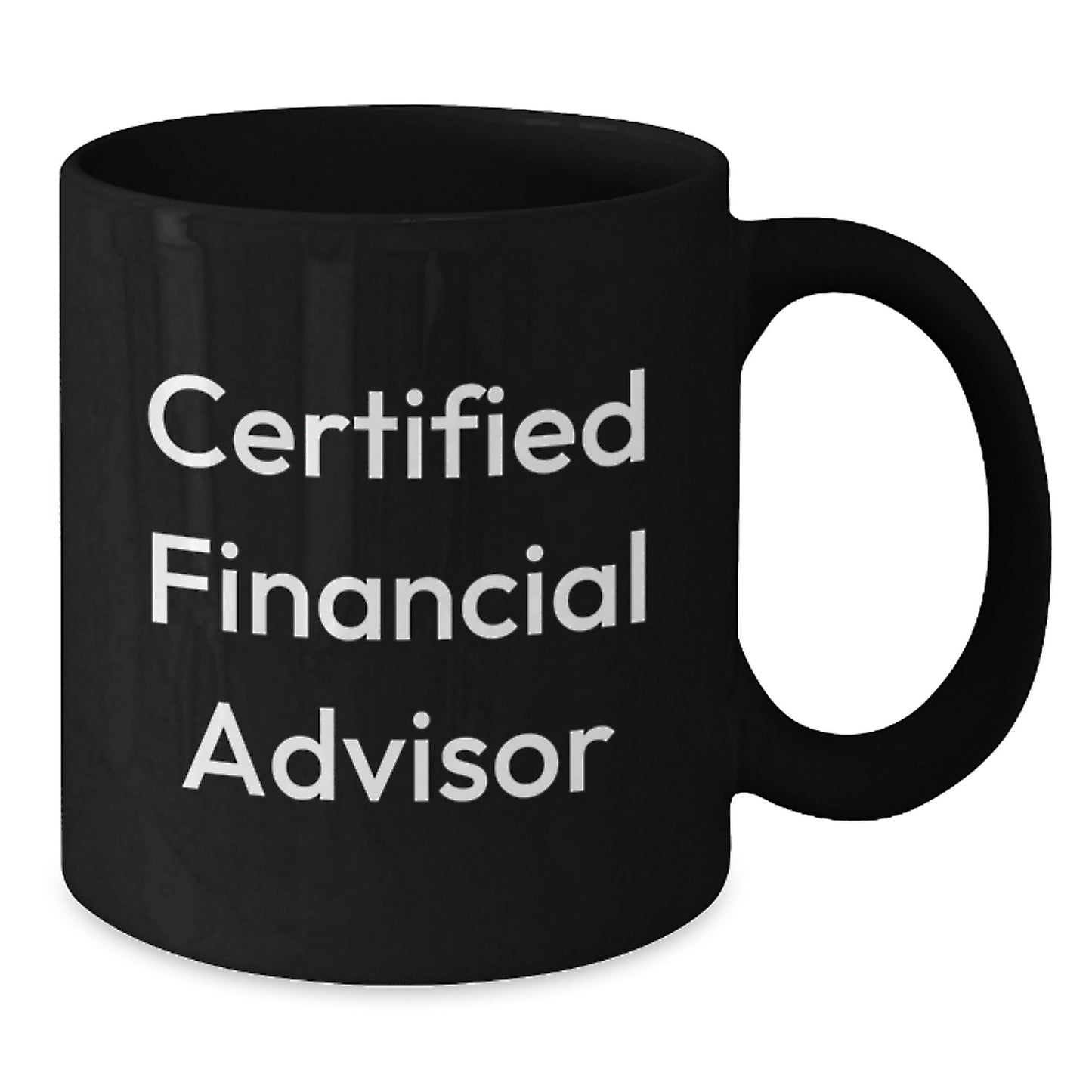 Funny Financial Advisor Gifts, 'Wine Before Prose' Black Coffee Mug, Perfect Birthday Unique Gifts from Friends to Men, Women, or Coworkers - Additional