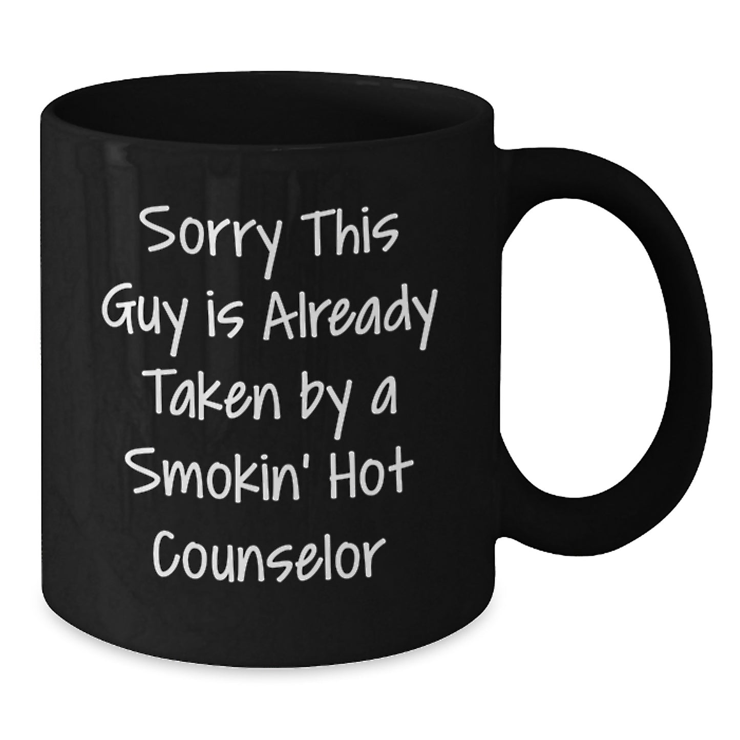 Funny Counselor Quotes Black Coffee Mug Gifts for Counselors Birthday Unique Gifts from Friends - Additional