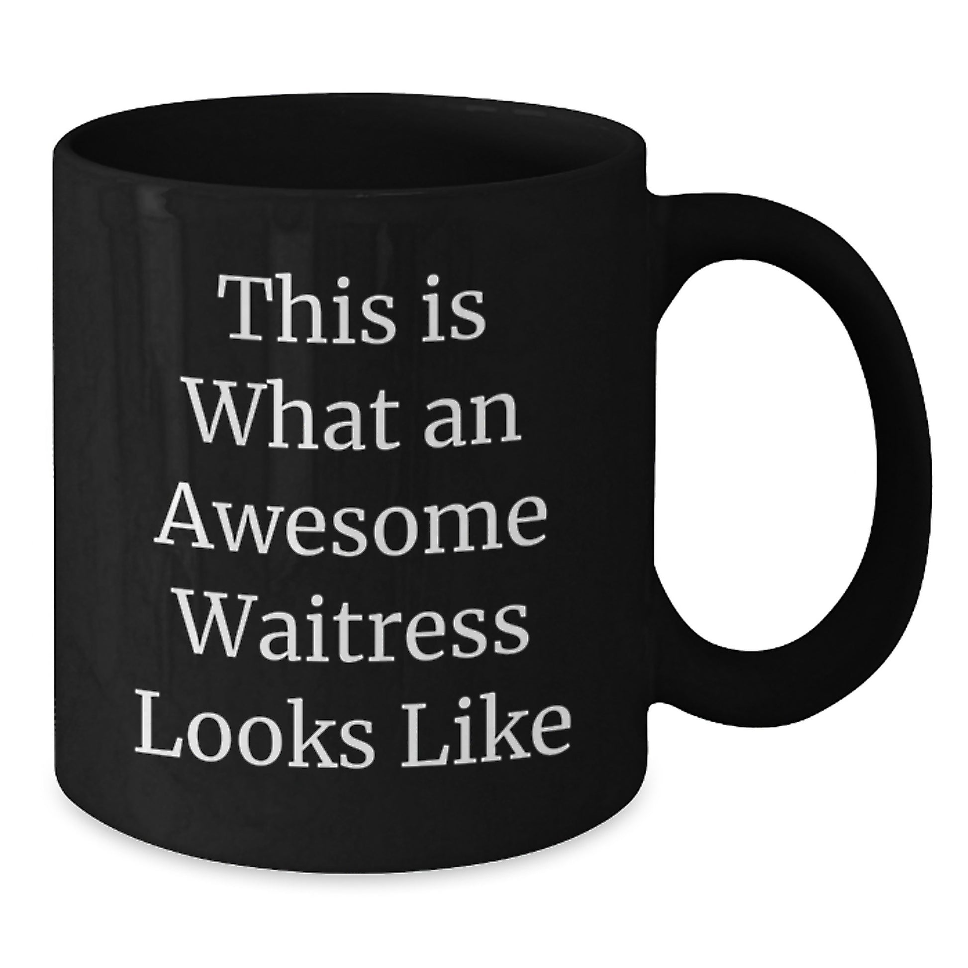 Funny Waitress Quotes Gifts from Friends to Awesome Waitress on Birthday Unique Gifts for Her - Additional