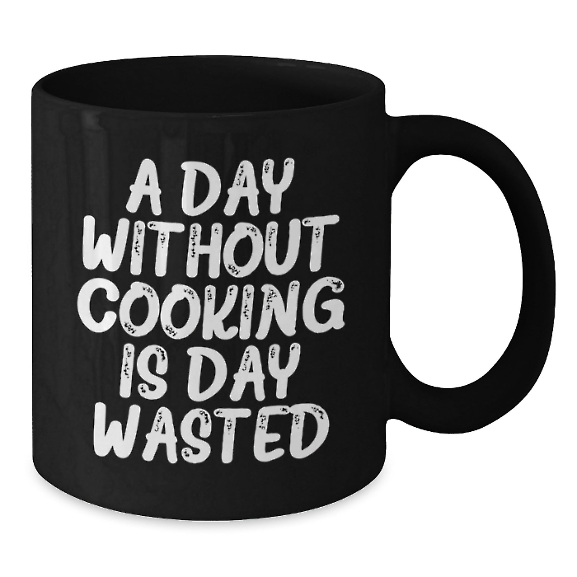 Cooking Enthusiasts Gifts from Friends, Inspirational Coffee Mug, Funny Quote, Black Coffee Mug, Cooking Lover's Birthday Unique Gifts - Additional