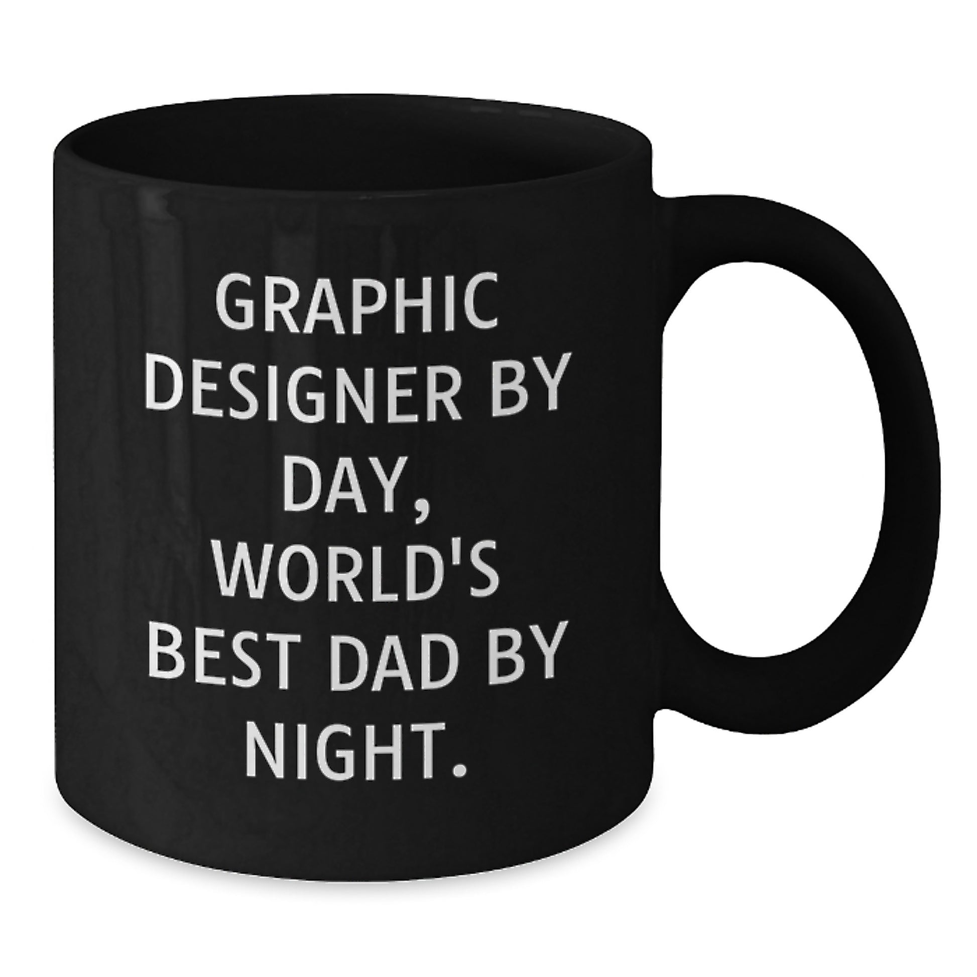 Graphic Designer Gifts from Men to Graphic Designers, Black Coffee Mug for Birthday Unique Presents - Additional