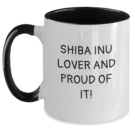 Shiba Inu Dog Lovers Funny Coffee Mug Gifts from Friends for Shiba Inu Dog Enthusiasts, Birthday Unique Gifts - Main