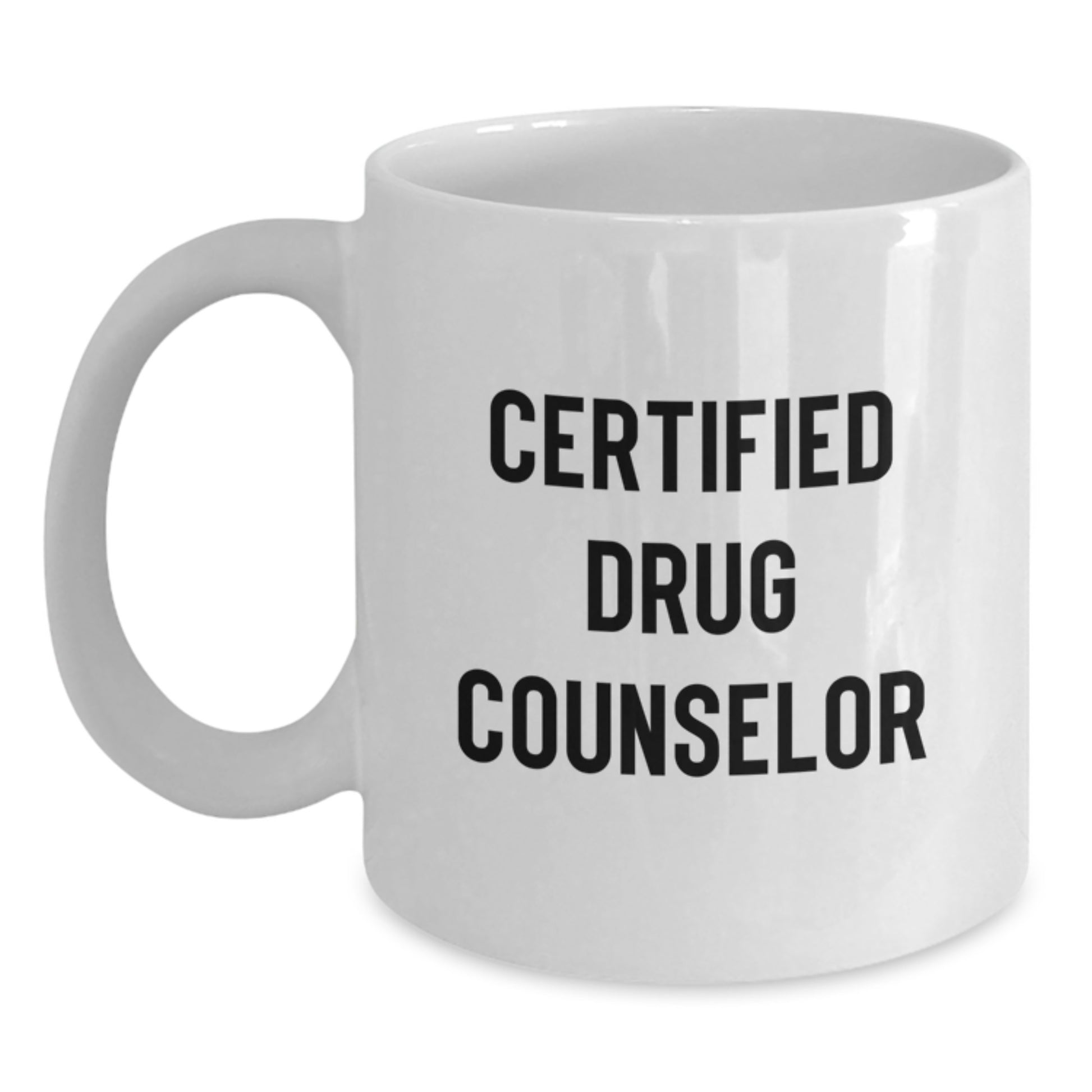 Funny Drug Counselor Gifts from Men for Birthday, White Coffee Mug, 'You're a-maze-ing' Quote, Certified Drug Counselor, Unique Gifts for Her, Him, Friends, Family - Main
