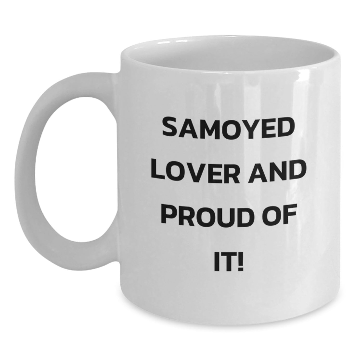 Samoyed Dog Lovers Unite Funny White Coffee Mug Gifts from Friends Family, Perfect Birthday Unique Gifts for Men Women - Main