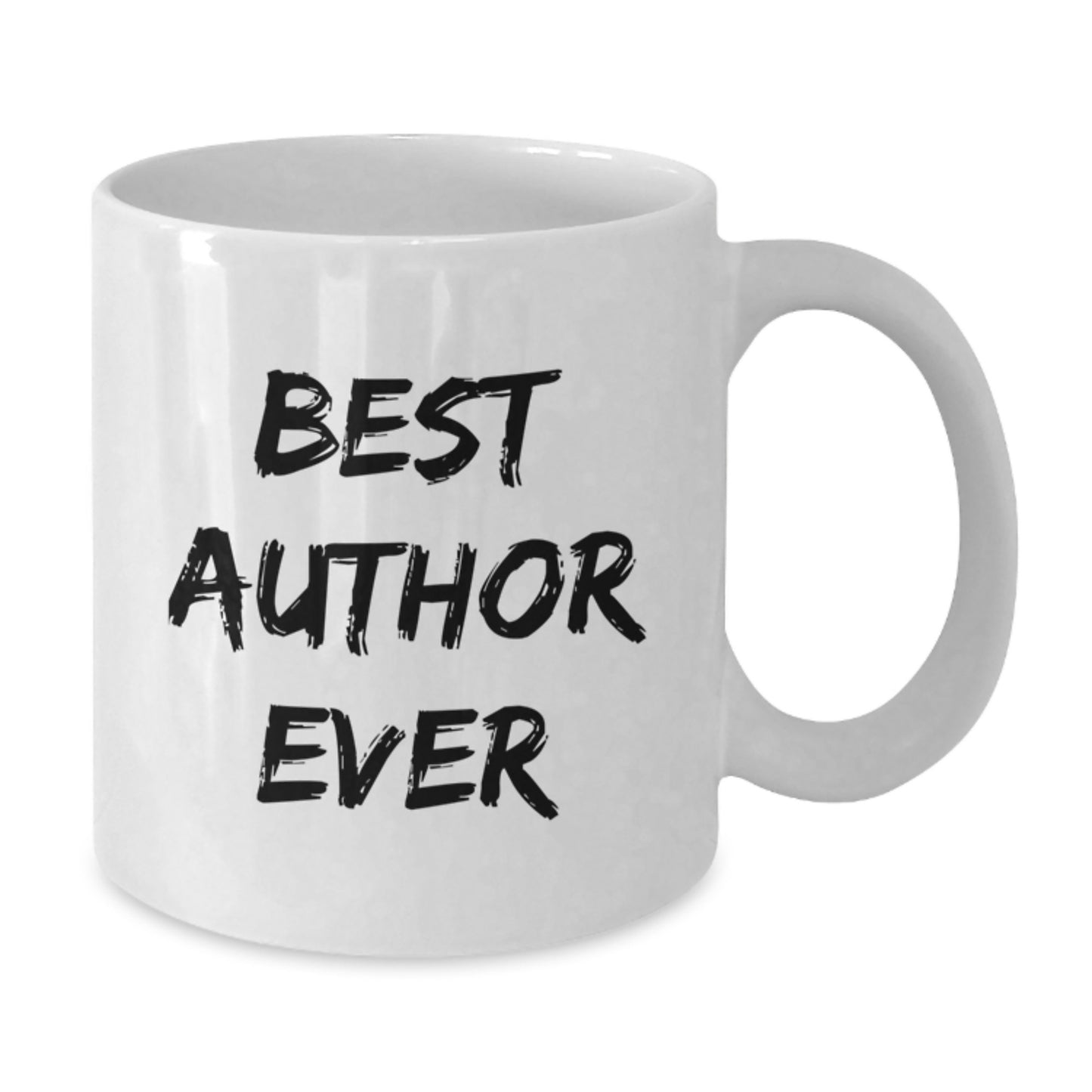 Funny Author Quote White Coffee Mug Gifts from Friends for Best Author Ever Birthday Unique Gifts - Additional