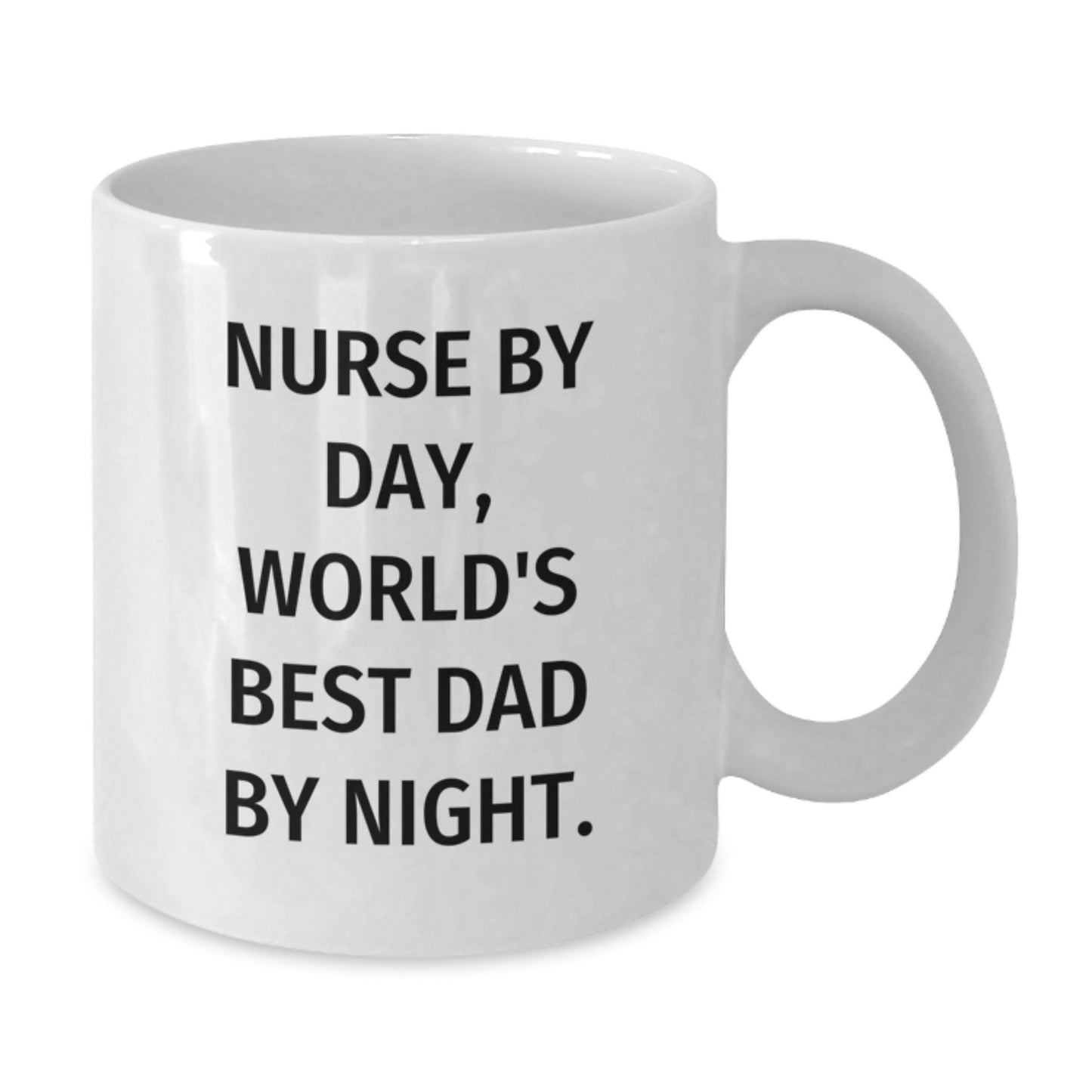 Nurse Humor Gifts from Women to Men Funny White Coffee Mugs for Birthday Unique Gifts - Additional