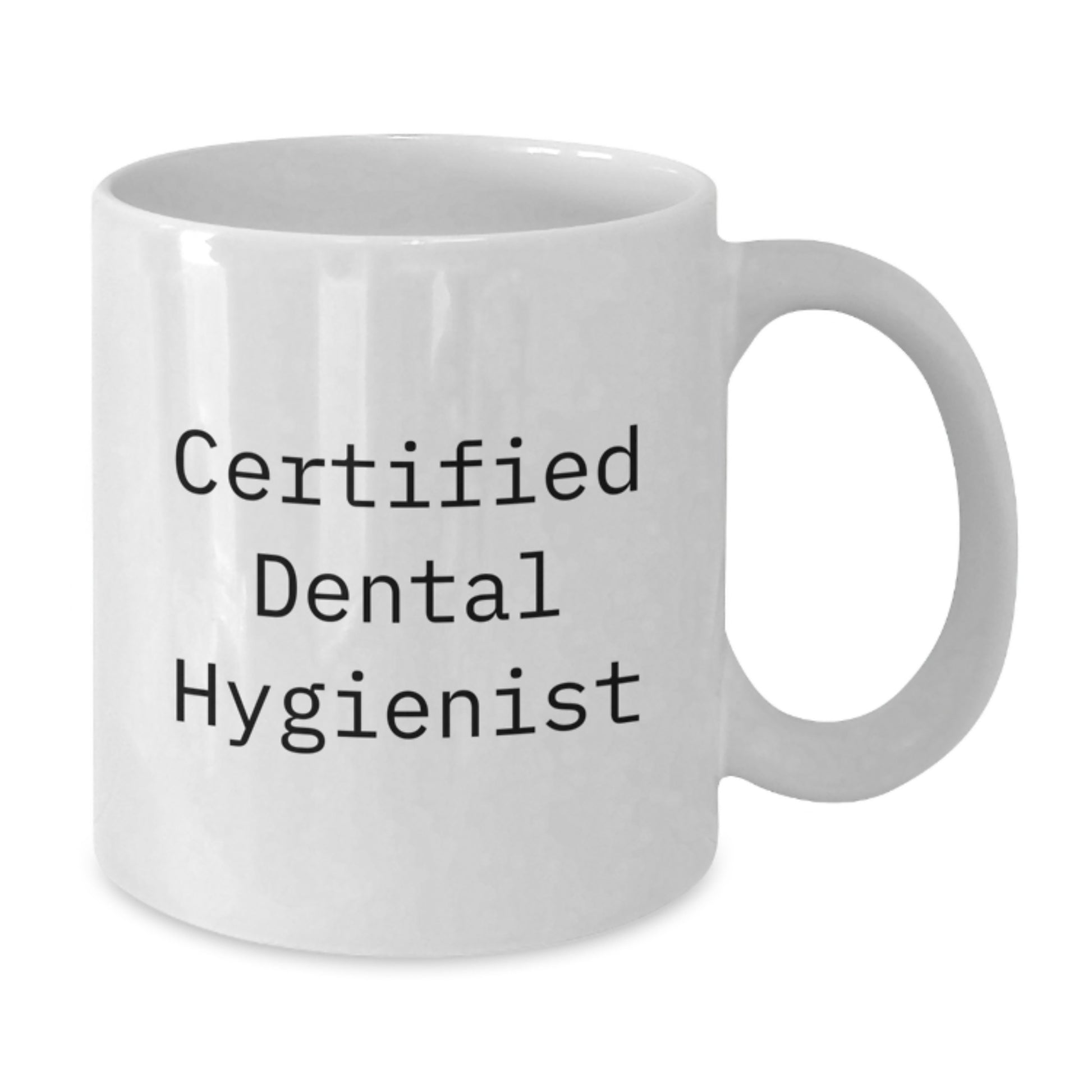 Gifts from Friends for Dental Hygienist Certified 'You're a-maize-ing' White Coffee Mug, Graduation Unique Gifts for Women, 11oz or 15oz Capacity, Ceramic, Microwave, Dishwasher Safe - Additional