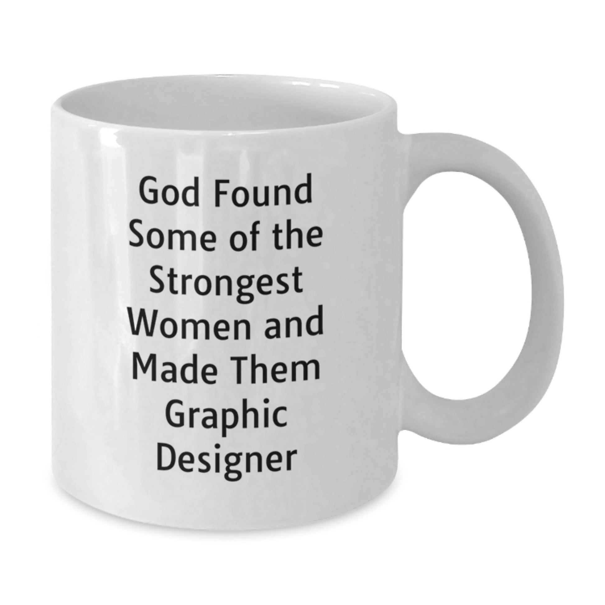 Funny Gifts from Friends for Graphic Designer Women, Inspirational White Coffee Mug for Graduation - Additional