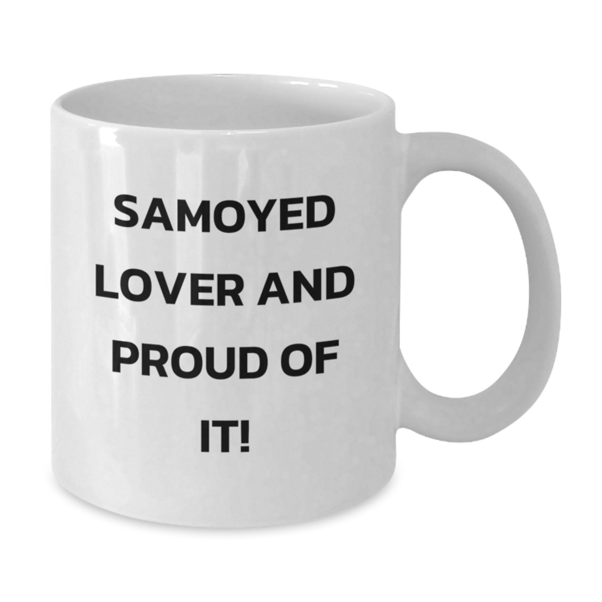 Samoyed Dog Lovers Unite Funny White Coffee Mug Gifts from Friends Family, Perfect Birthday Unique Gifts for Men Women - Additional