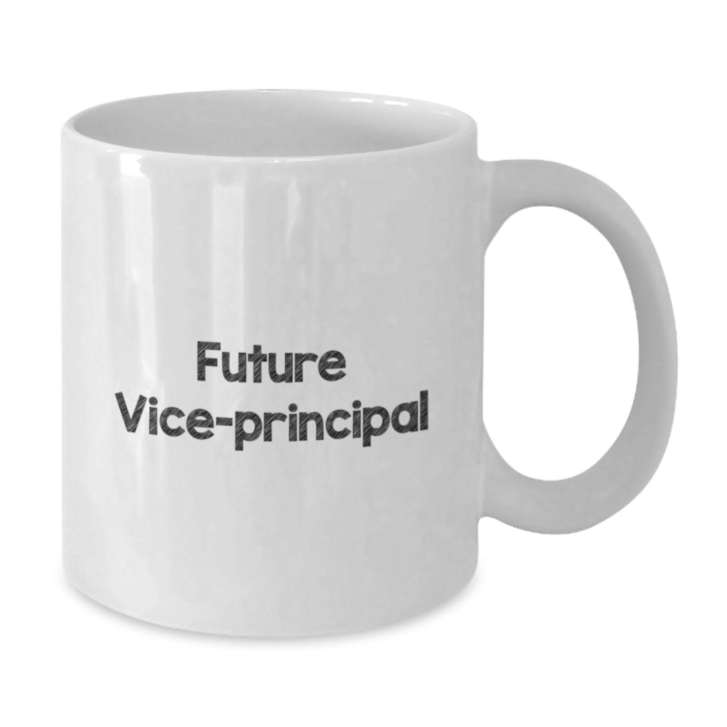 Funny Vice-Principal Gifts, White Coffee Mug for Future Vice-Principal Graduation, 'You're Going to Make a Great Vice-Principal', Gifts from Family, Friends or Coworkers - Additional