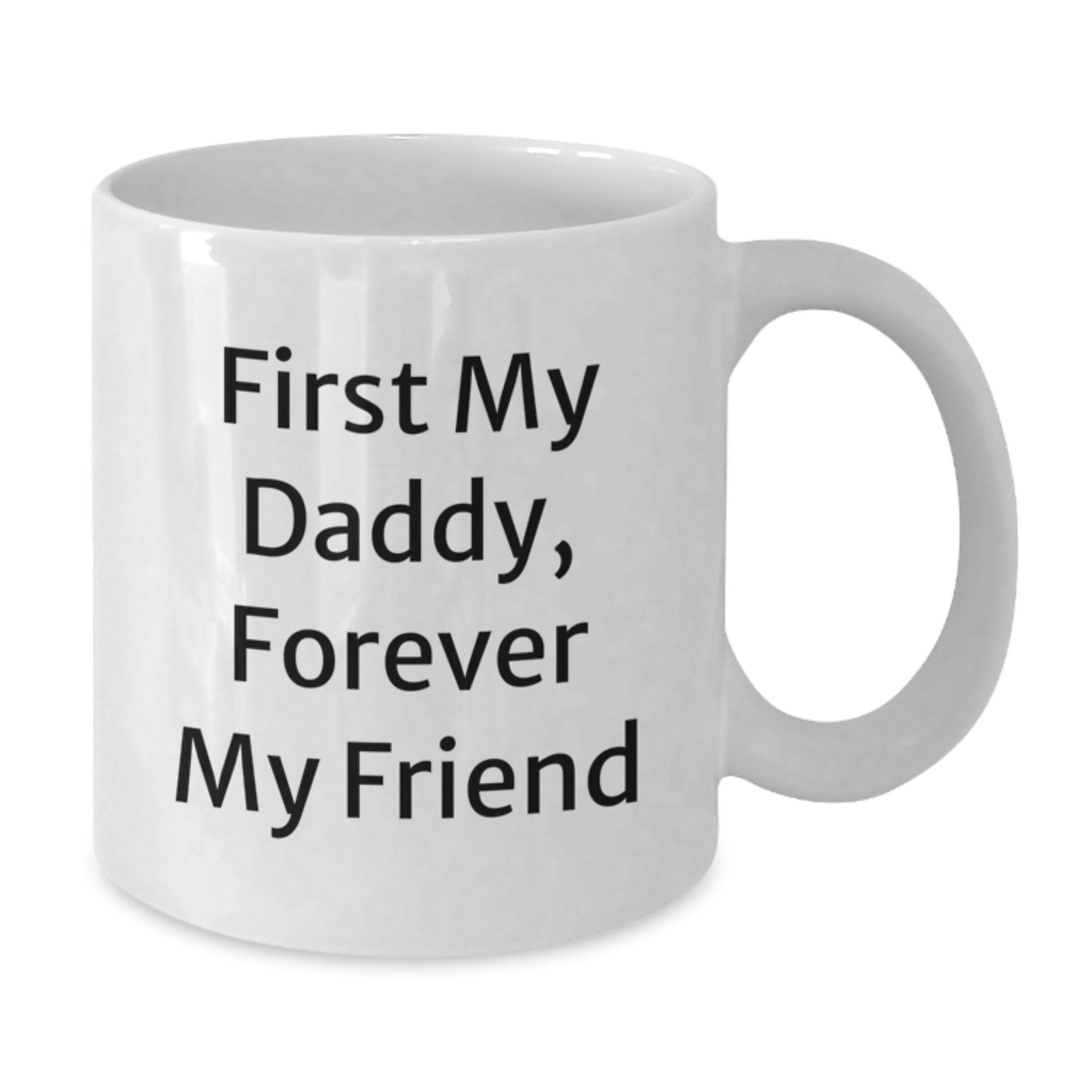 Funny Daddy Quotes White Coffee Mugs for Him Gifts from Family Friends Graduation Unique - Additional