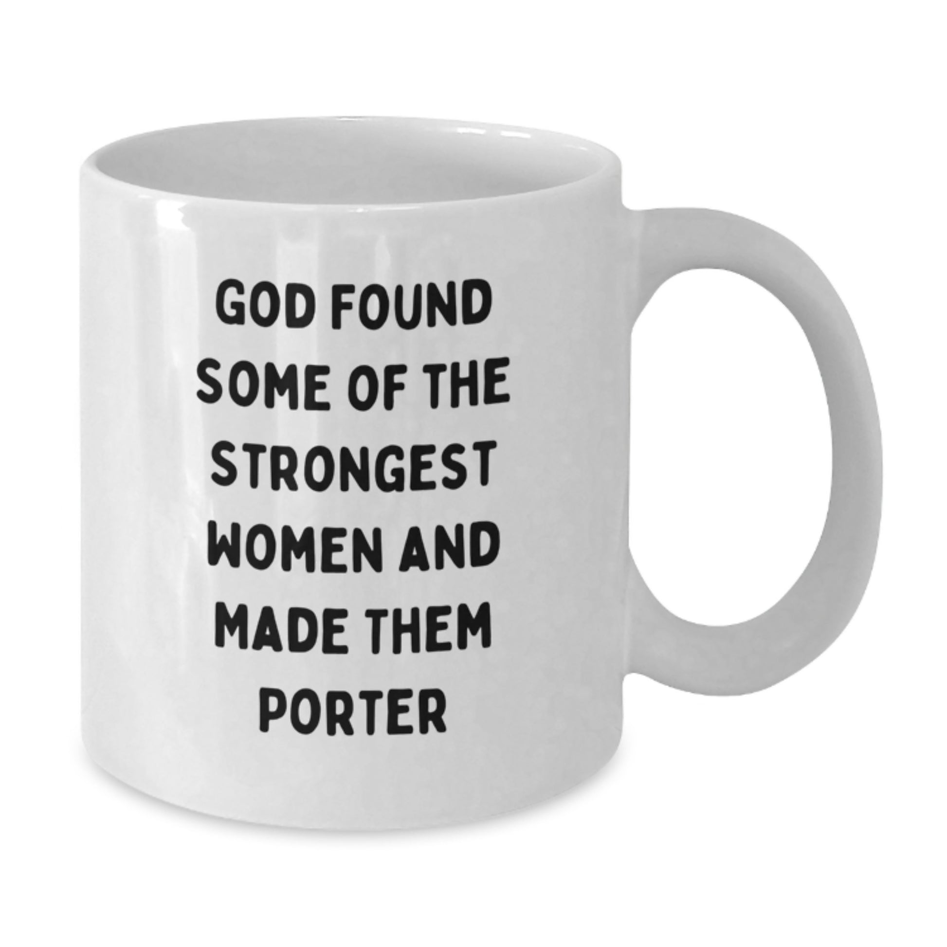 Funny Porter Gifts for Women - White Coffee Mug, Inspirational Quote, Gifts from Women, Gifts for Porter Graduation Unique Gifts - Additional