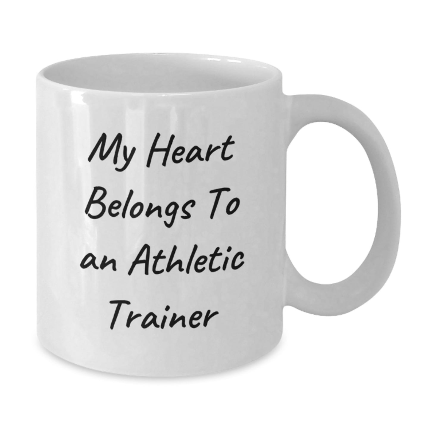 Funny Athletic Trainer Quotes White Coffee Mug Gifts for Men from Friends, Unique Birthday Ideas - Additional