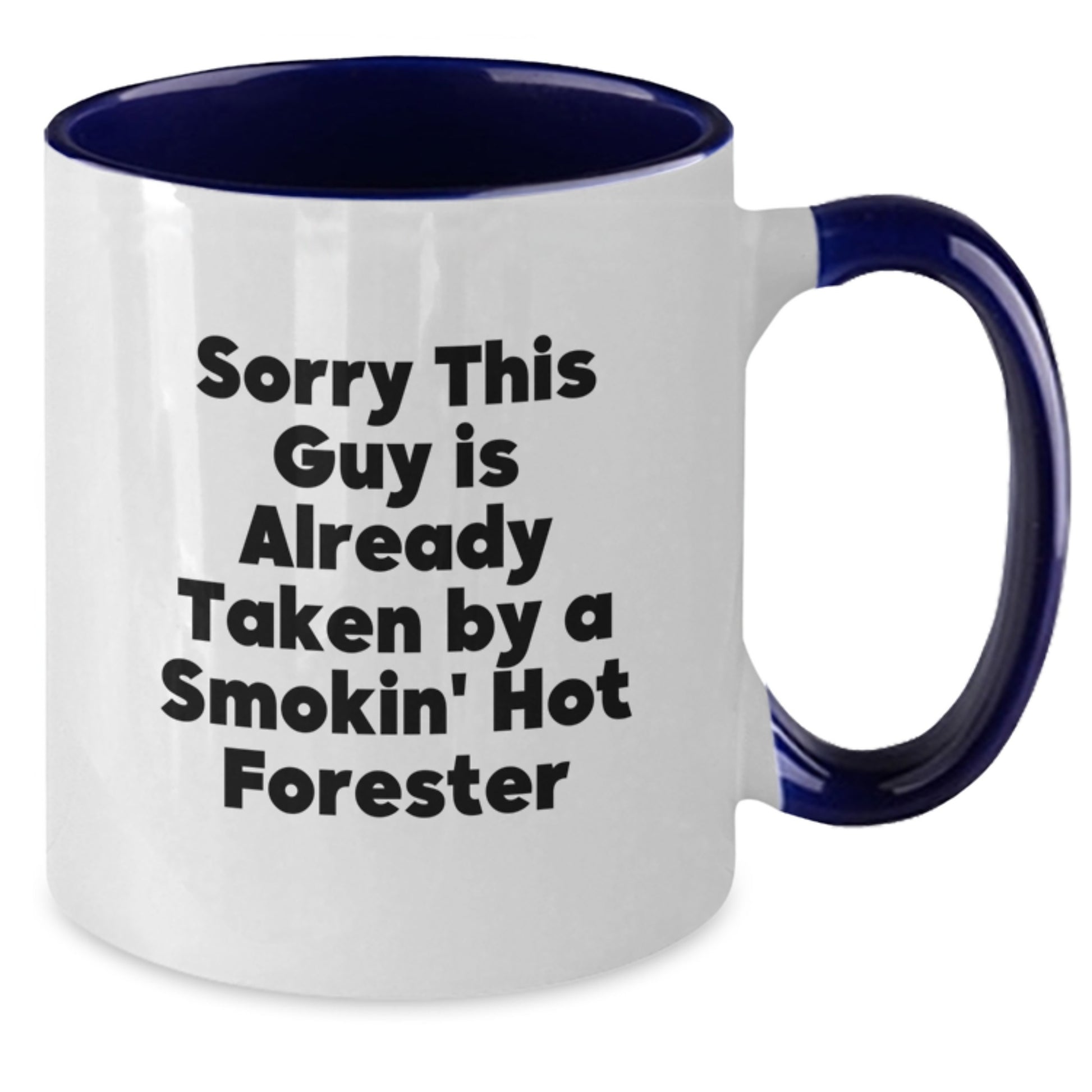 Forester Gifts, Funny Quote, Two Tone Coffee Mug, Graduation Unique Gifts from Family, Friends, Coworkers, or Men, Gifts for Forester, Men, Women, and More - Additional