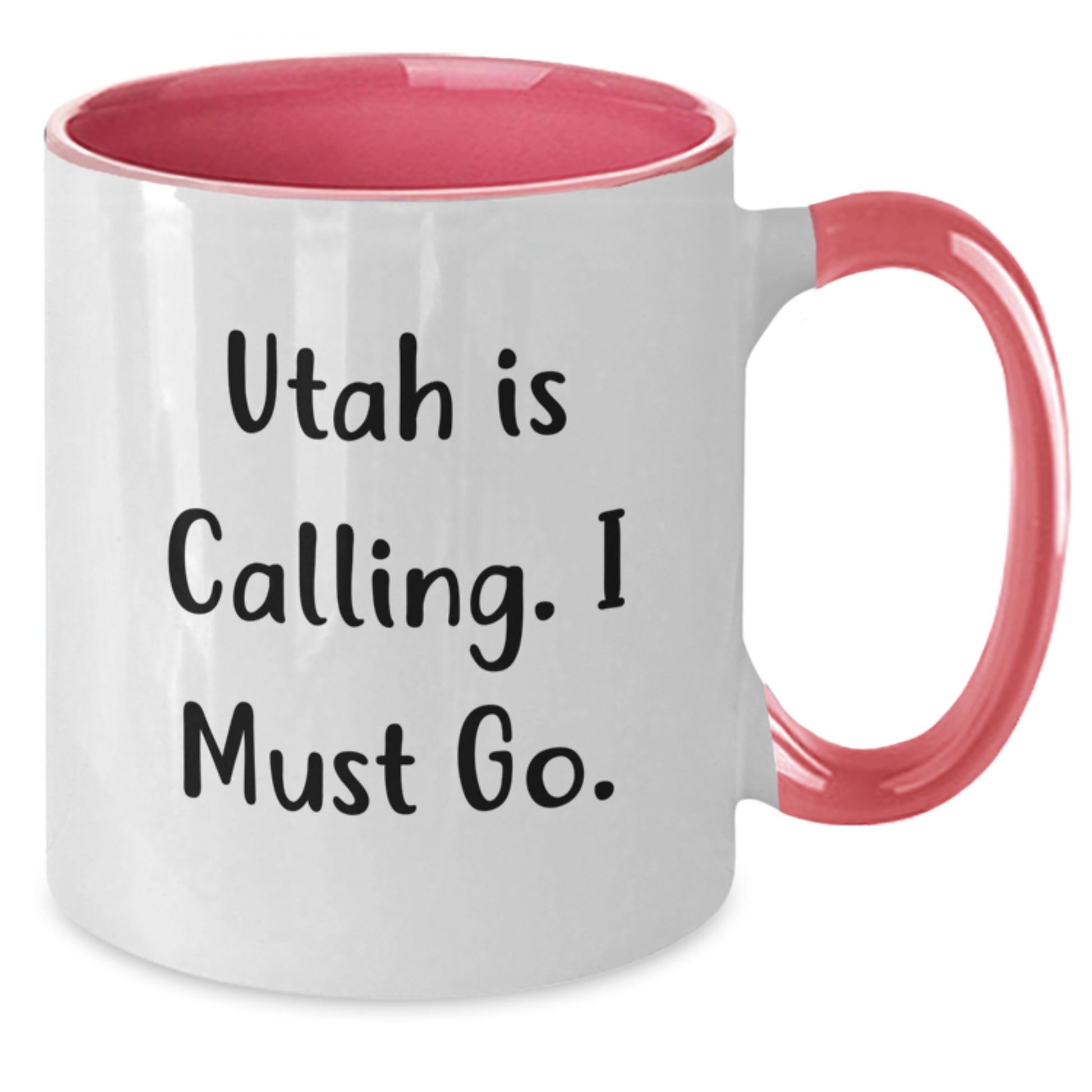 Utah Inspiration Funny Two Tone Coffee Mugs Gifts from Friends, Coworkers, Family and Loved Ones Gifts for Utah, Men, Women, Graduation, Unique, Funny, Cute - Additional