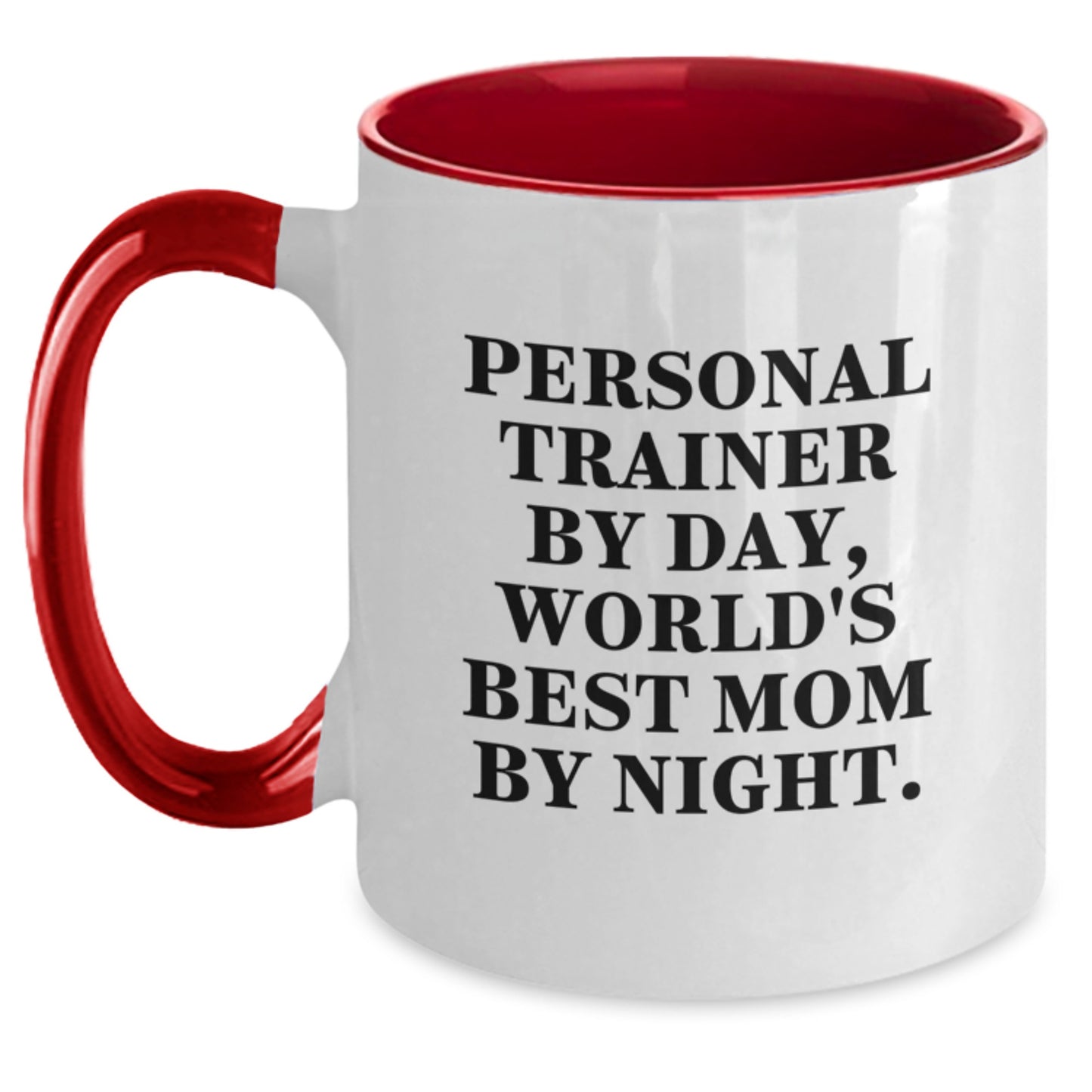 Personal Trainer Coffee Mug Funny Quote Gifts from Mom, Gifts for Personal Trainer Birthday Unique - Main
