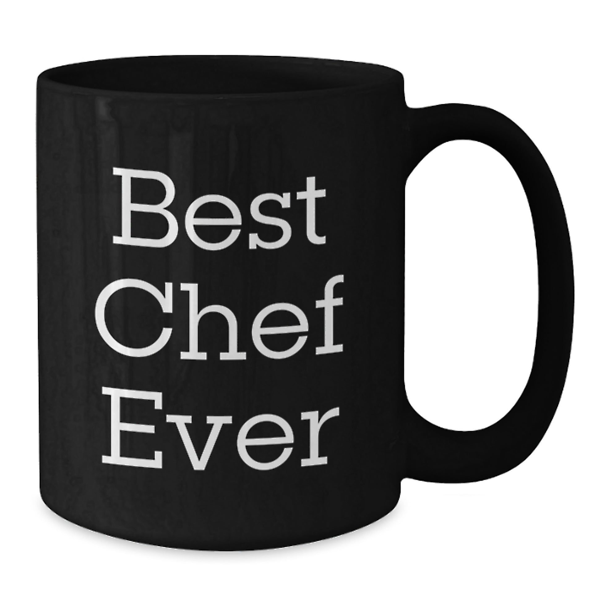 Funny Chef Quotes Black Coffee Mugs, Best Chef Ever, Birthday Unique Gifts from Friends, Unique Gift for Men, Women, or Coworkers - Additional