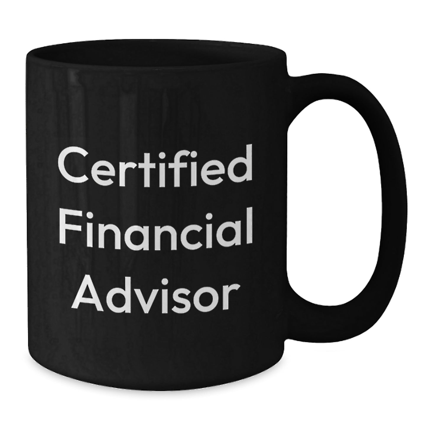 Funny Financial Advisor Gifts, 'Wine Before Prose' Black Coffee Mug, Perfect Birthday Unique Gifts from Friends to Men, Women, or Coworkers - Additional